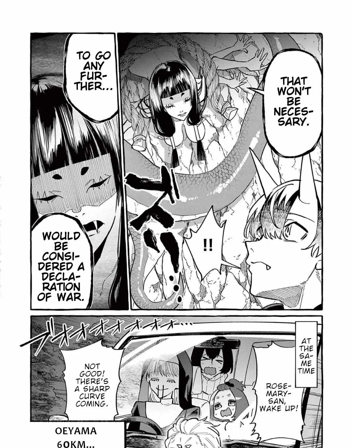 Ushiro no Shoumen Kamui-san Chapter 64 page 37 - 
