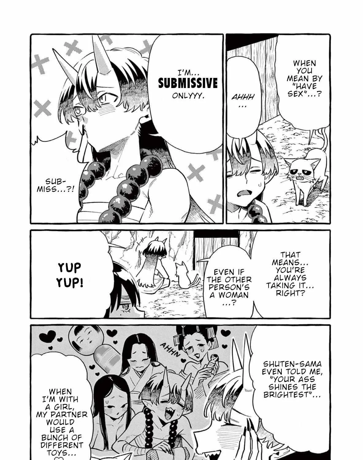 Ushiro no Shoumen Kamui-san Chapter 64 page 7 - 