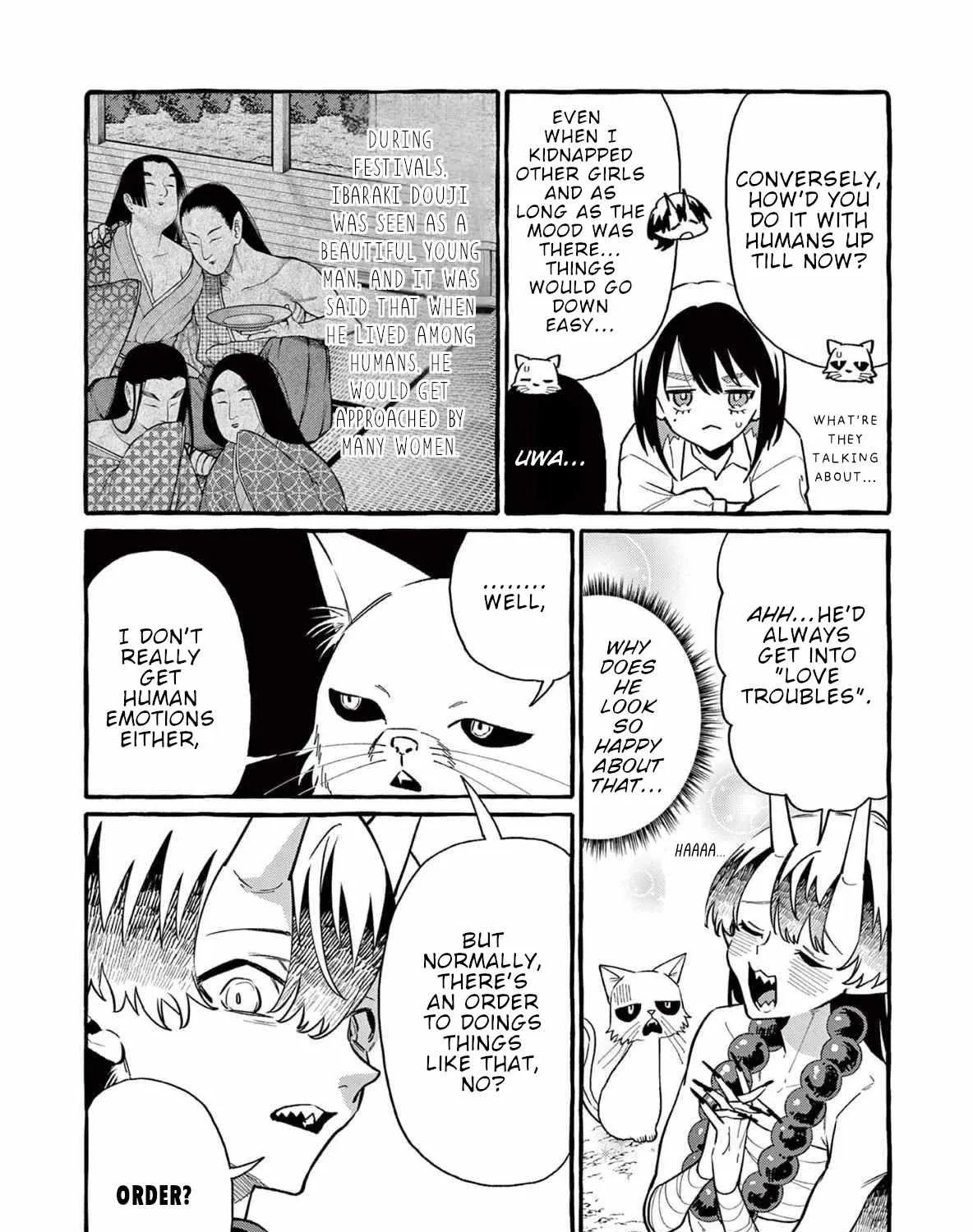 Ushiro no Shoumen Kamui-san Chapter 64 page 9 - 