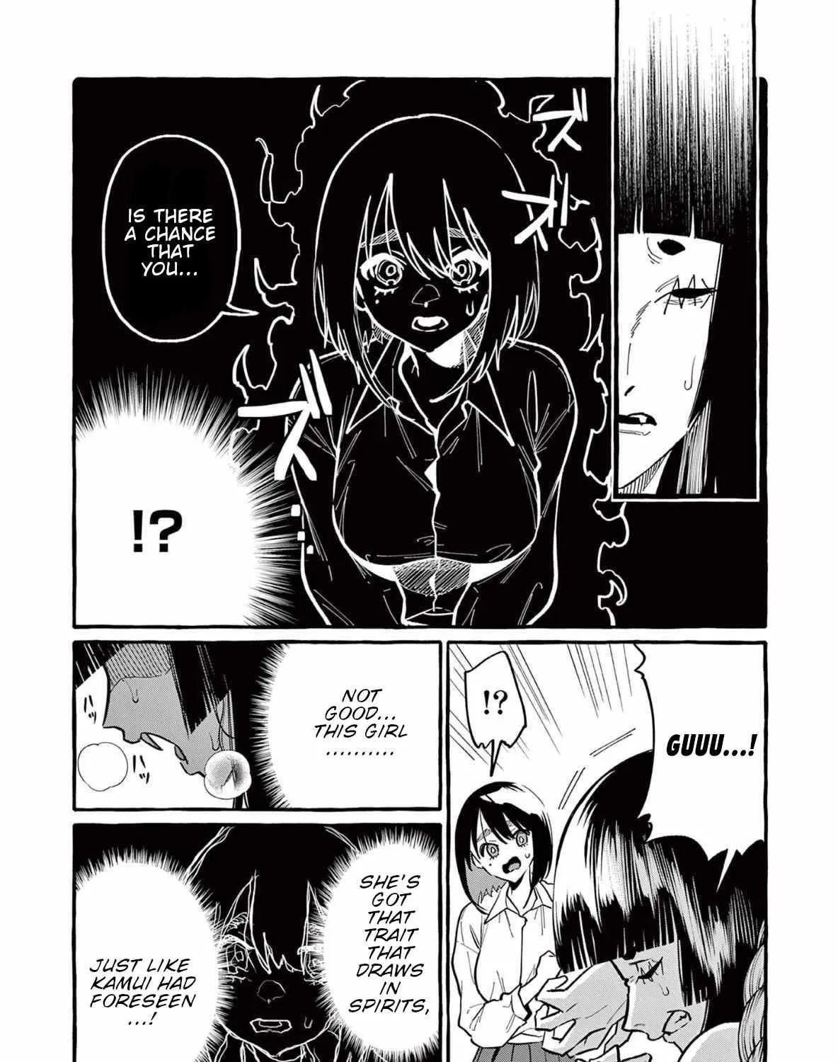 Ushiro no Shoumen Kamui-san Chapter 65 page 12 - 