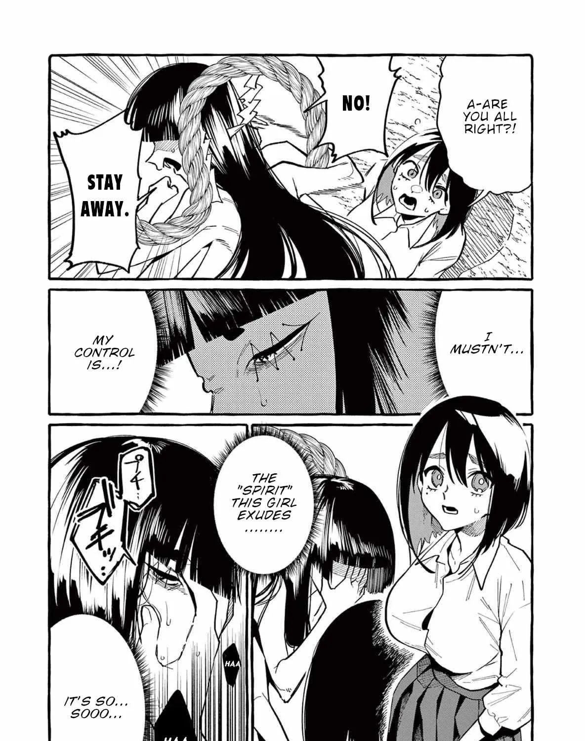 Ushiro no Shoumen Kamui-san Chapter 65 page 14 - 