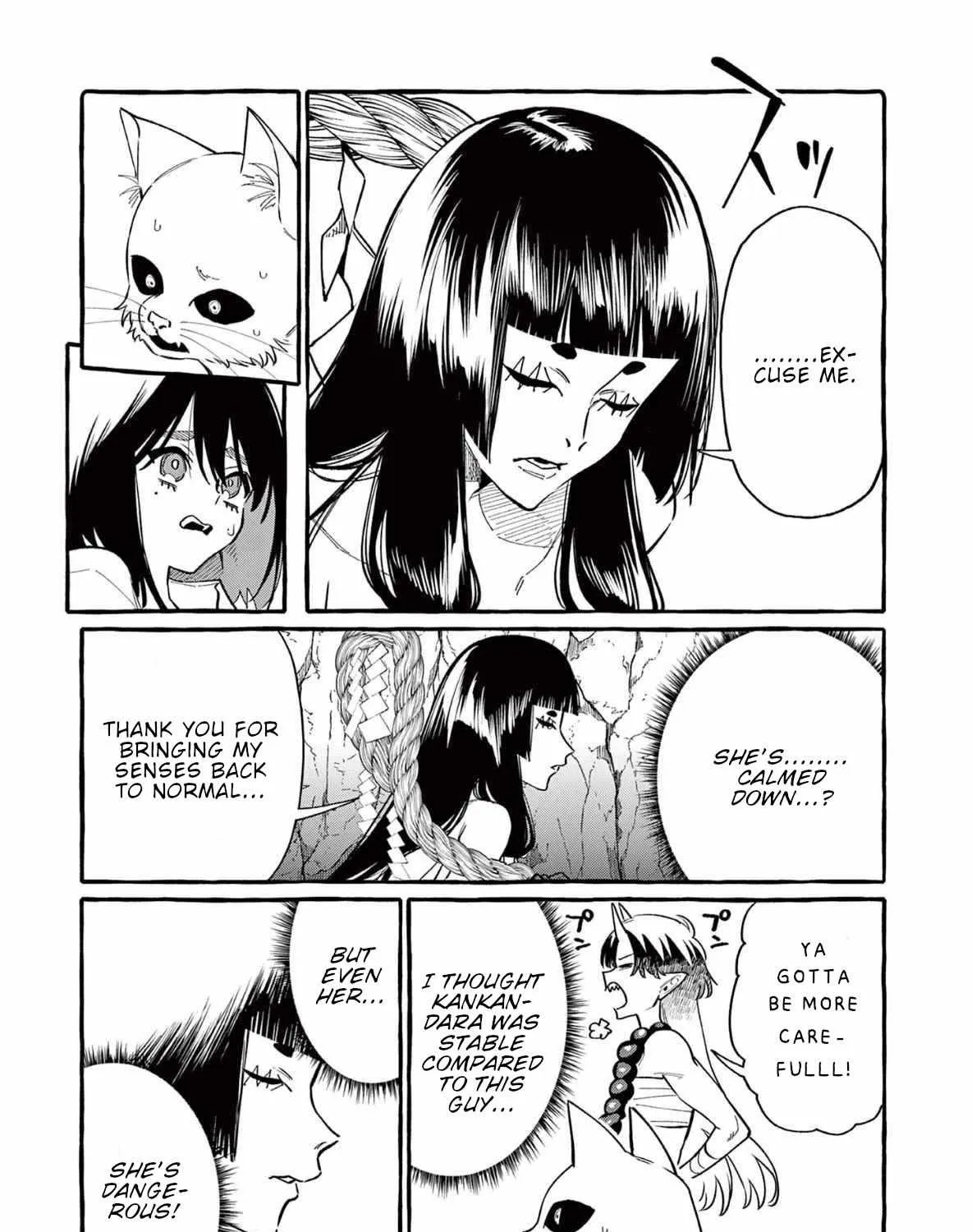 Ushiro no Shoumen Kamui-san Chapter 65 page 22 - 