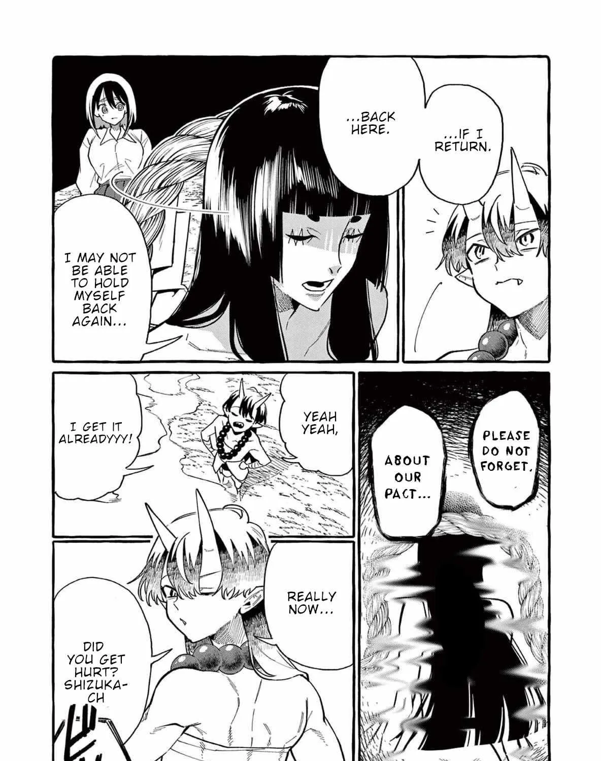 Ushiro no Shoumen Kamui-san Chapter 65 page 24 - 