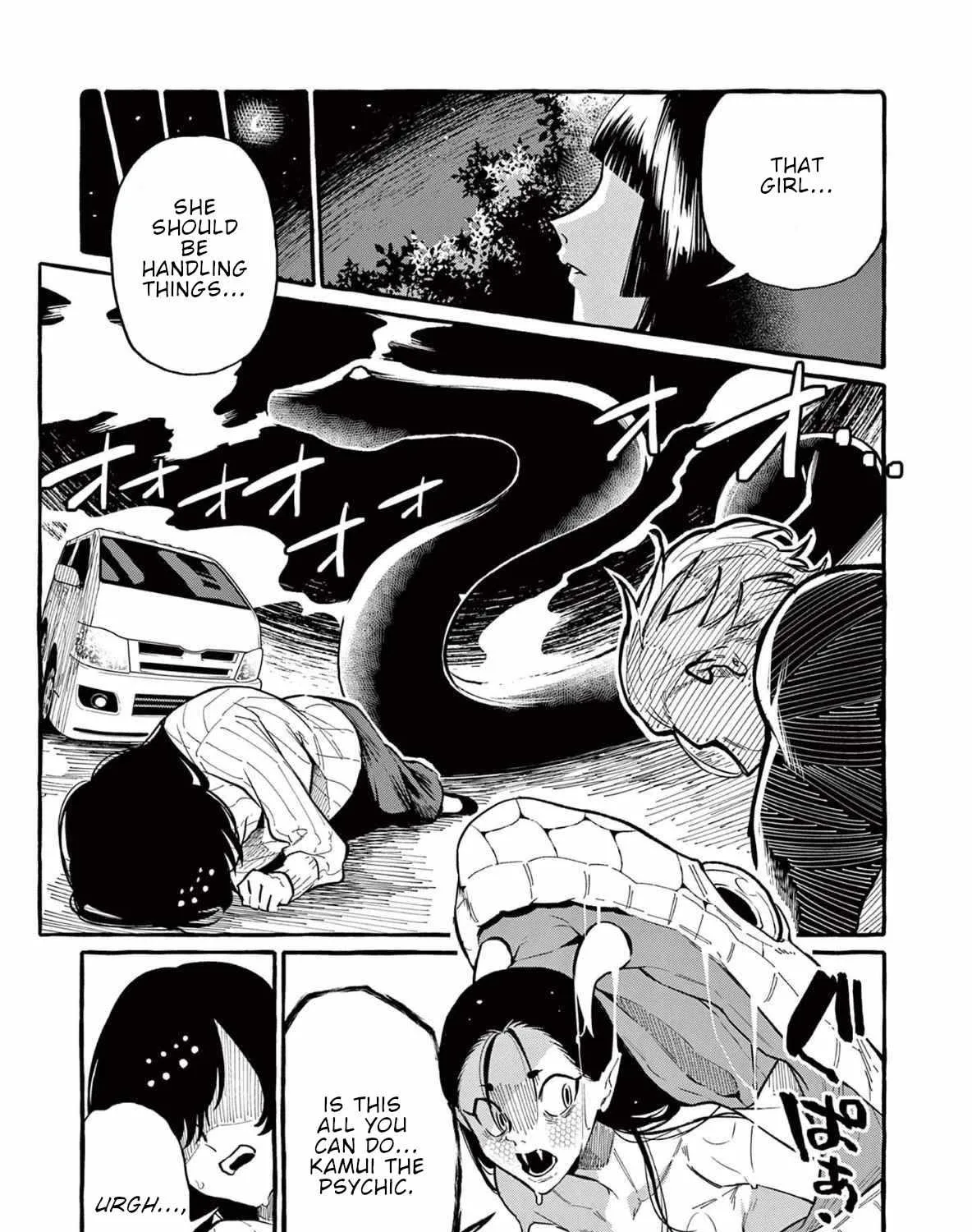 Ushiro no Shoumen Kamui-san Chapter 65 page 30 - 