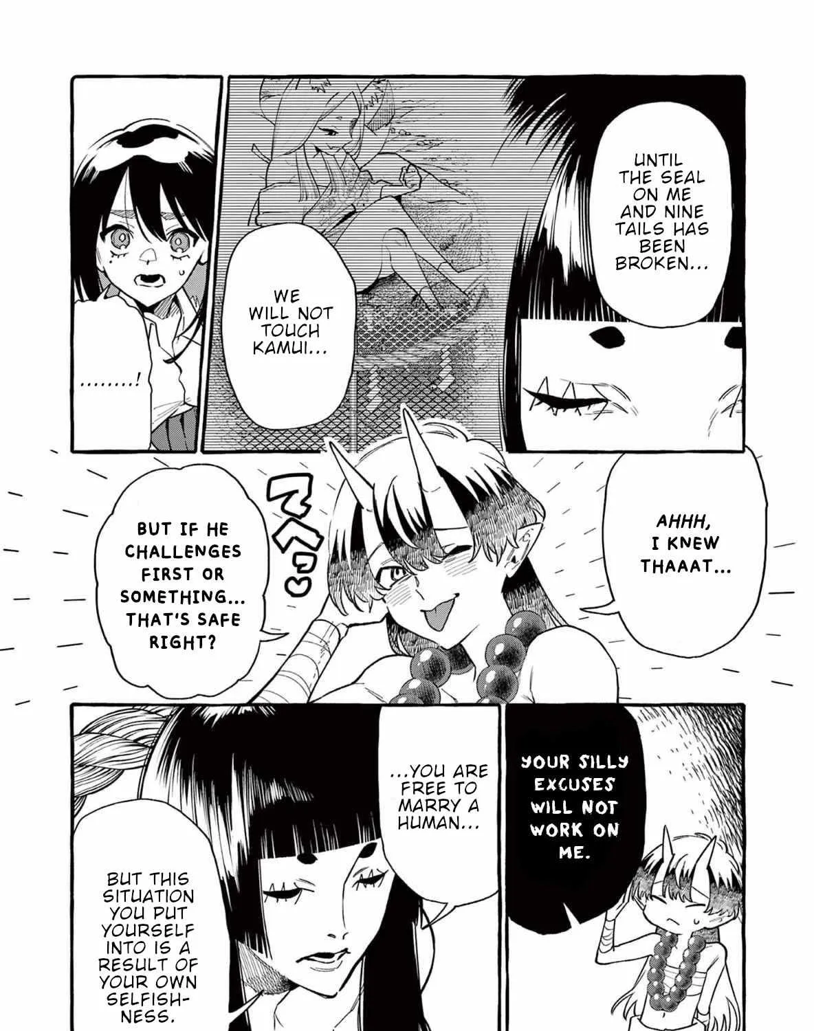Ushiro no Shoumen Kamui-san Chapter 65 page 4 - 