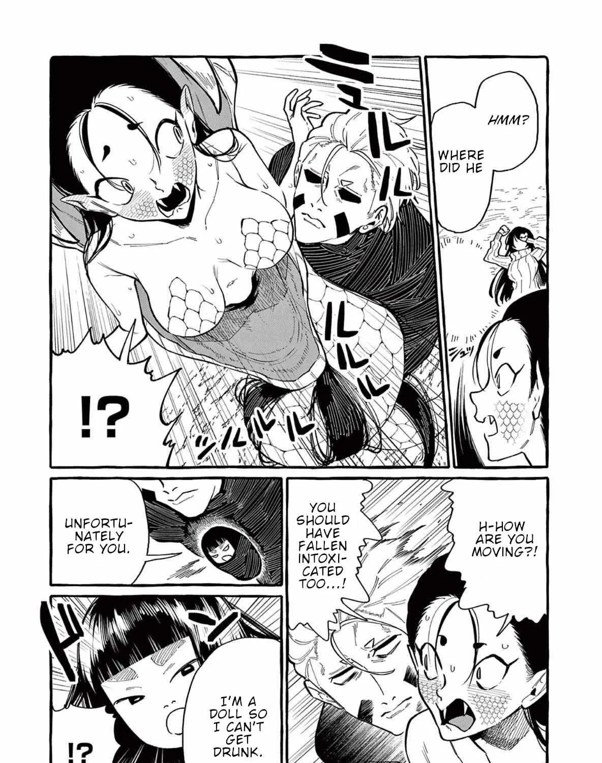 Ushiro no Shoumen Kamui-san Chapter 65 page 34 - 