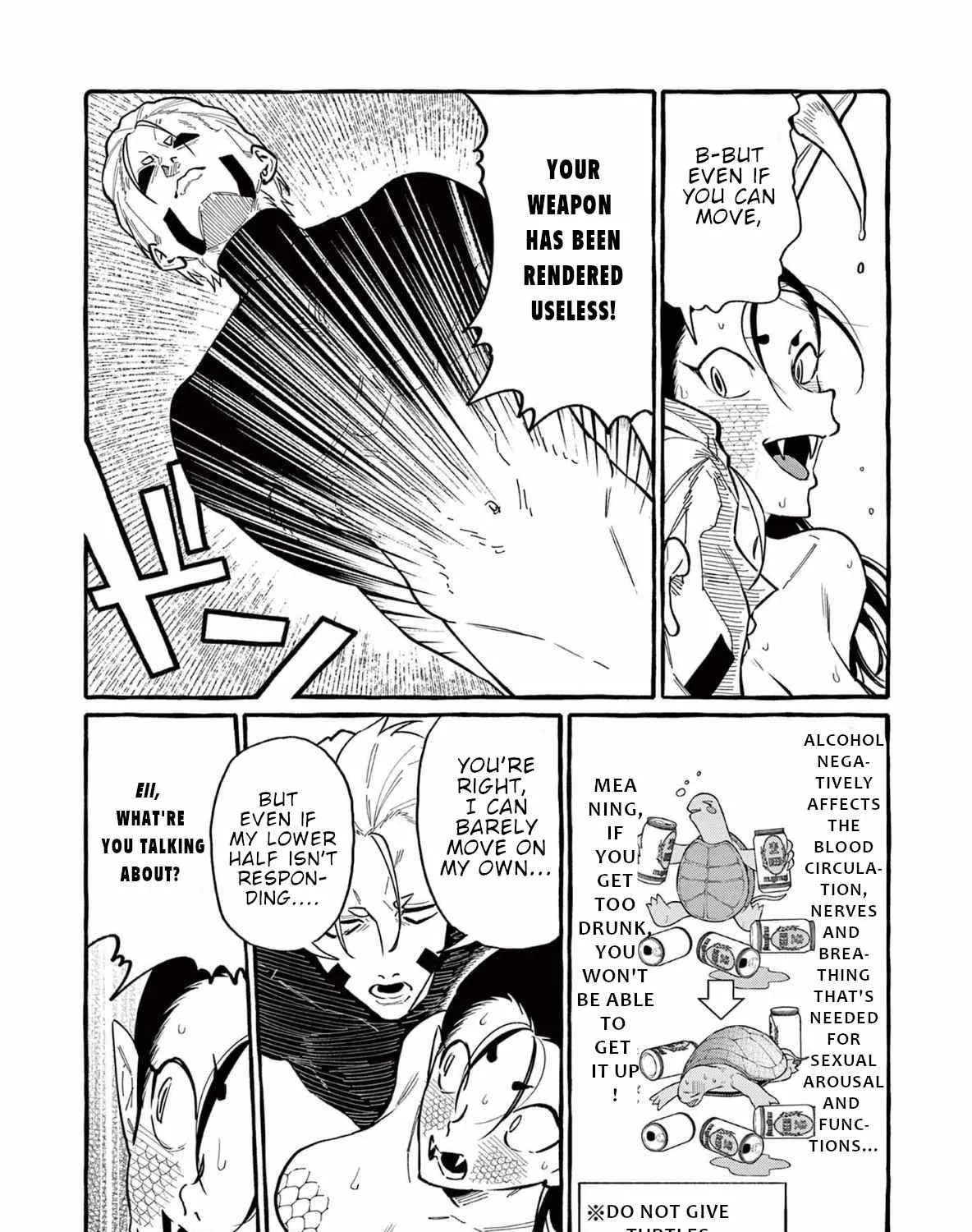 Ushiro no Shoumen Kamui-san Chapter 65 page 36 - 