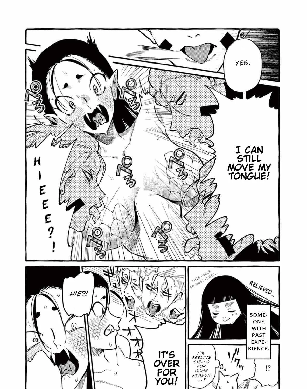Ushiro no Shoumen Kamui-san Chapter 65 page 38 - 