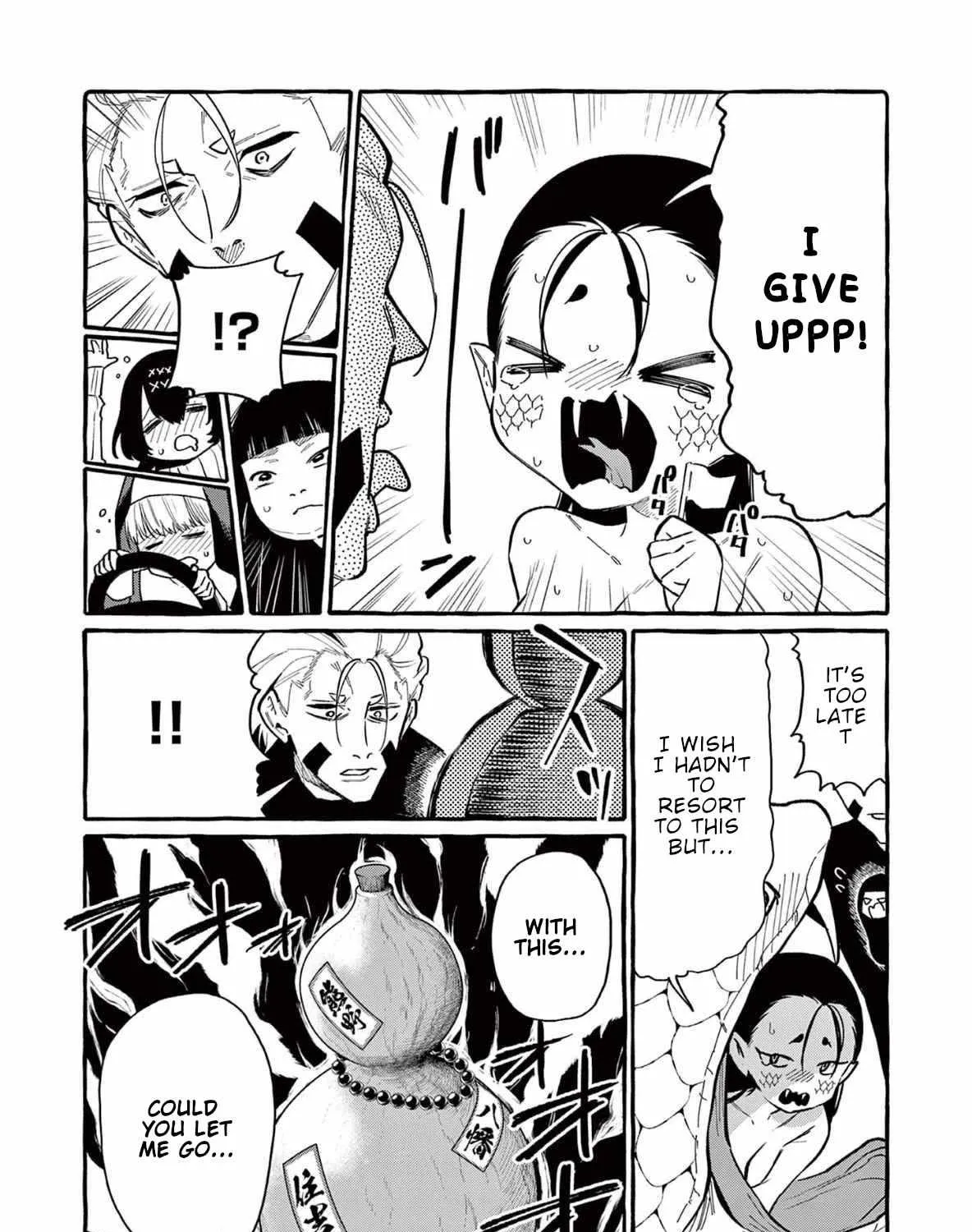 Ushiro no Shoumen Kamui-san Chapter 65 page 40 - 