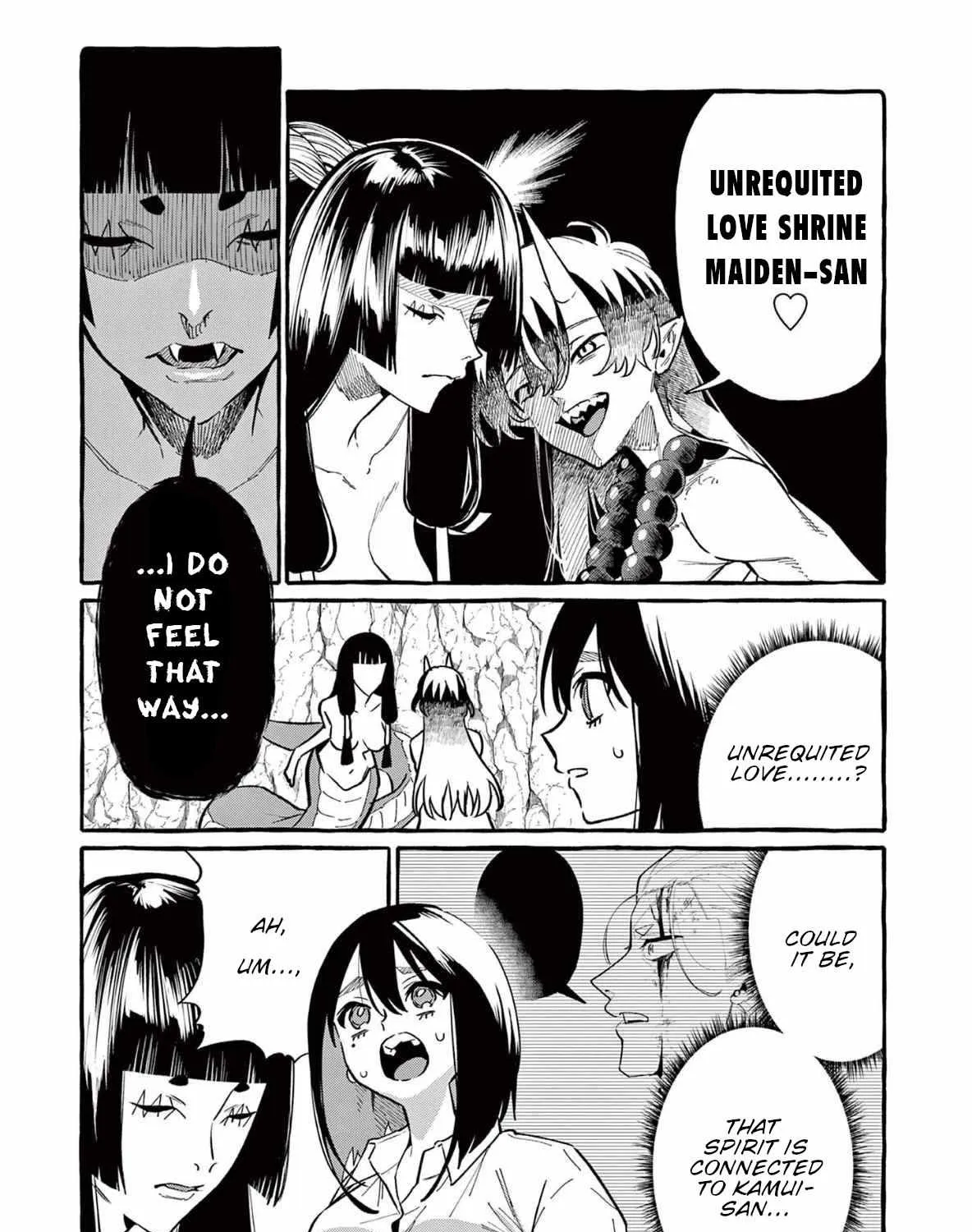 Ushiro no Shoumen Kamui-san Chapter 65 page 10 - 