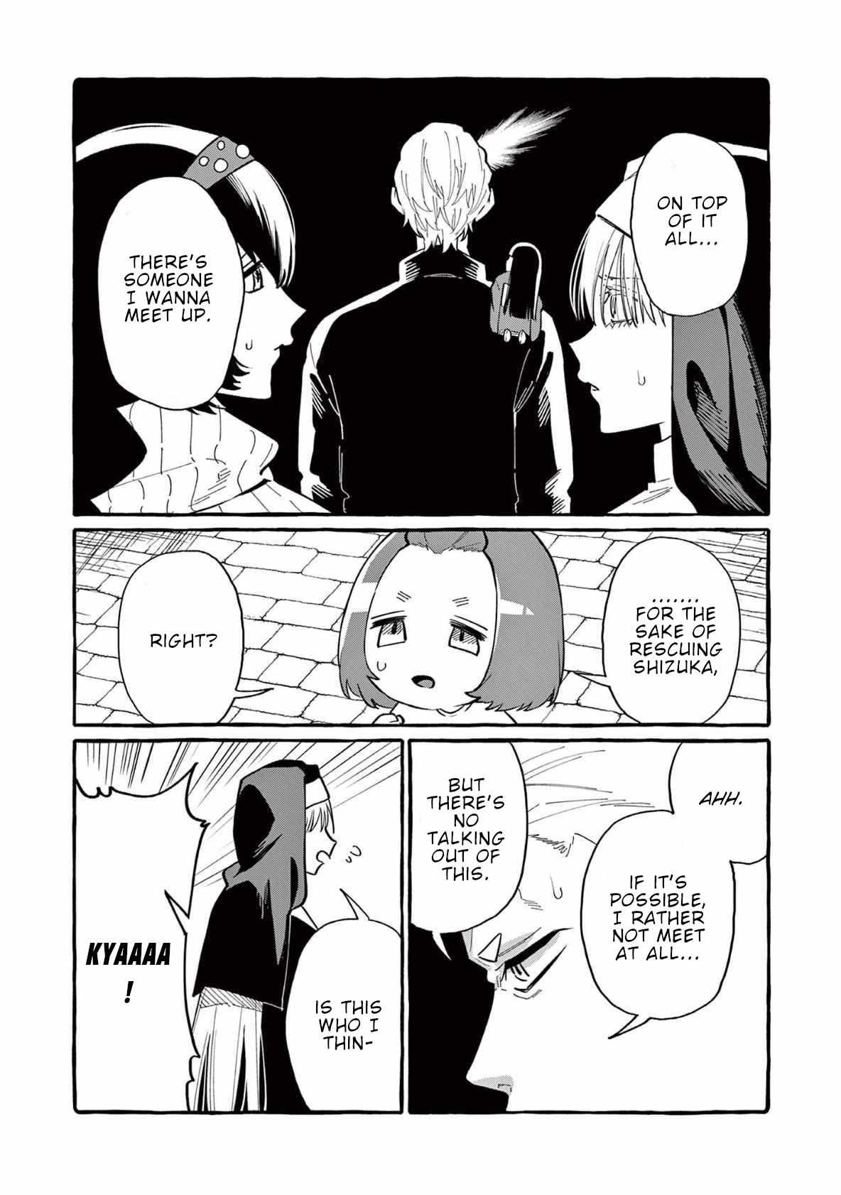 Ushiro no Shoumen Kamui-san Chapter 66 page 11 - 