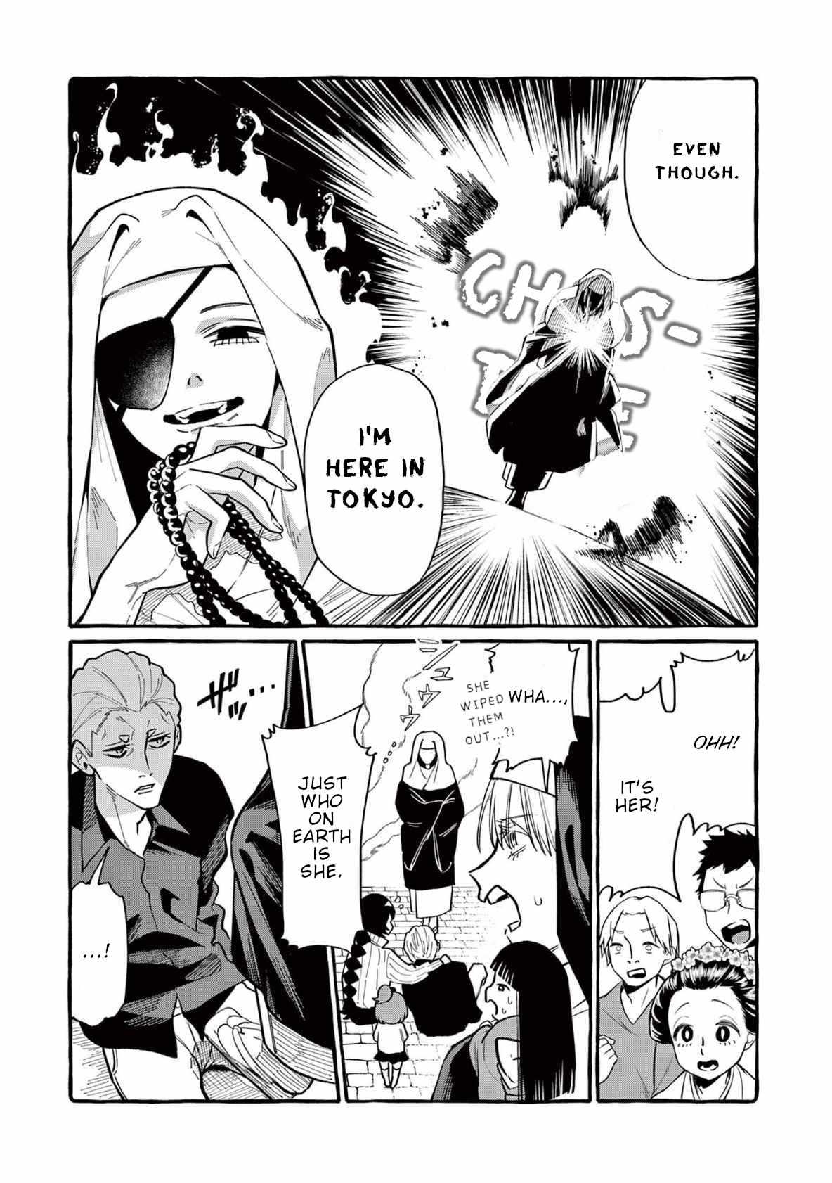 Ushiro no Shoumen Kamui-san Chapter 66 page 18 - 