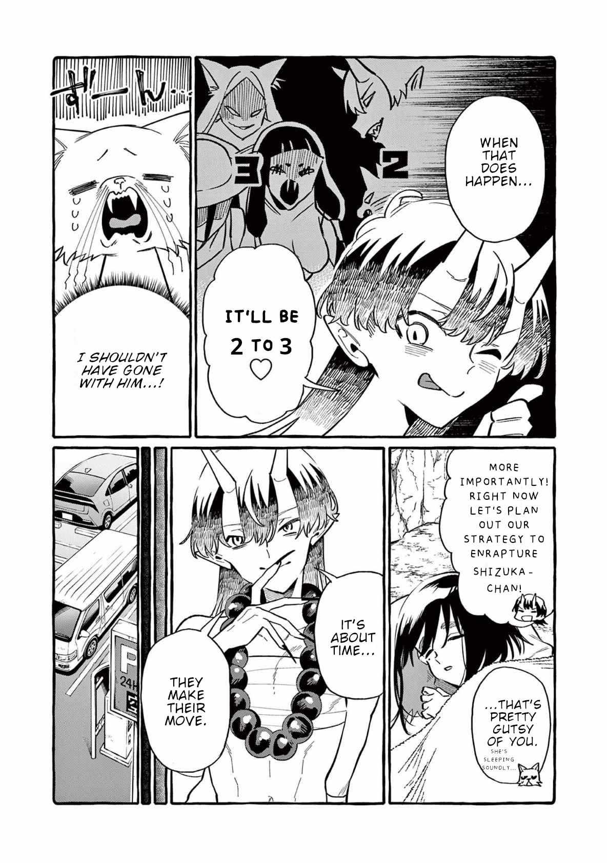 Ushiro no Shoumen Kamui-san Chapter 66 page 9 - 