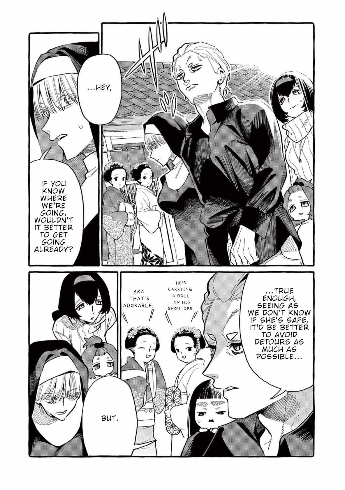 Ushiro no Shoumen Kamui-san Chapter 66 page 10 - 