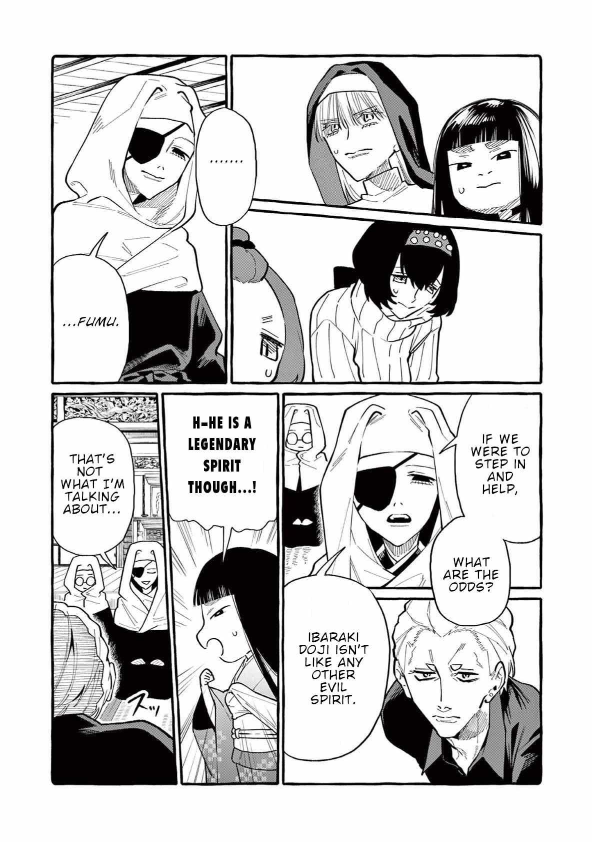 Ushiro no Shoumen Kamui-san Chapter 67 page 11 - 