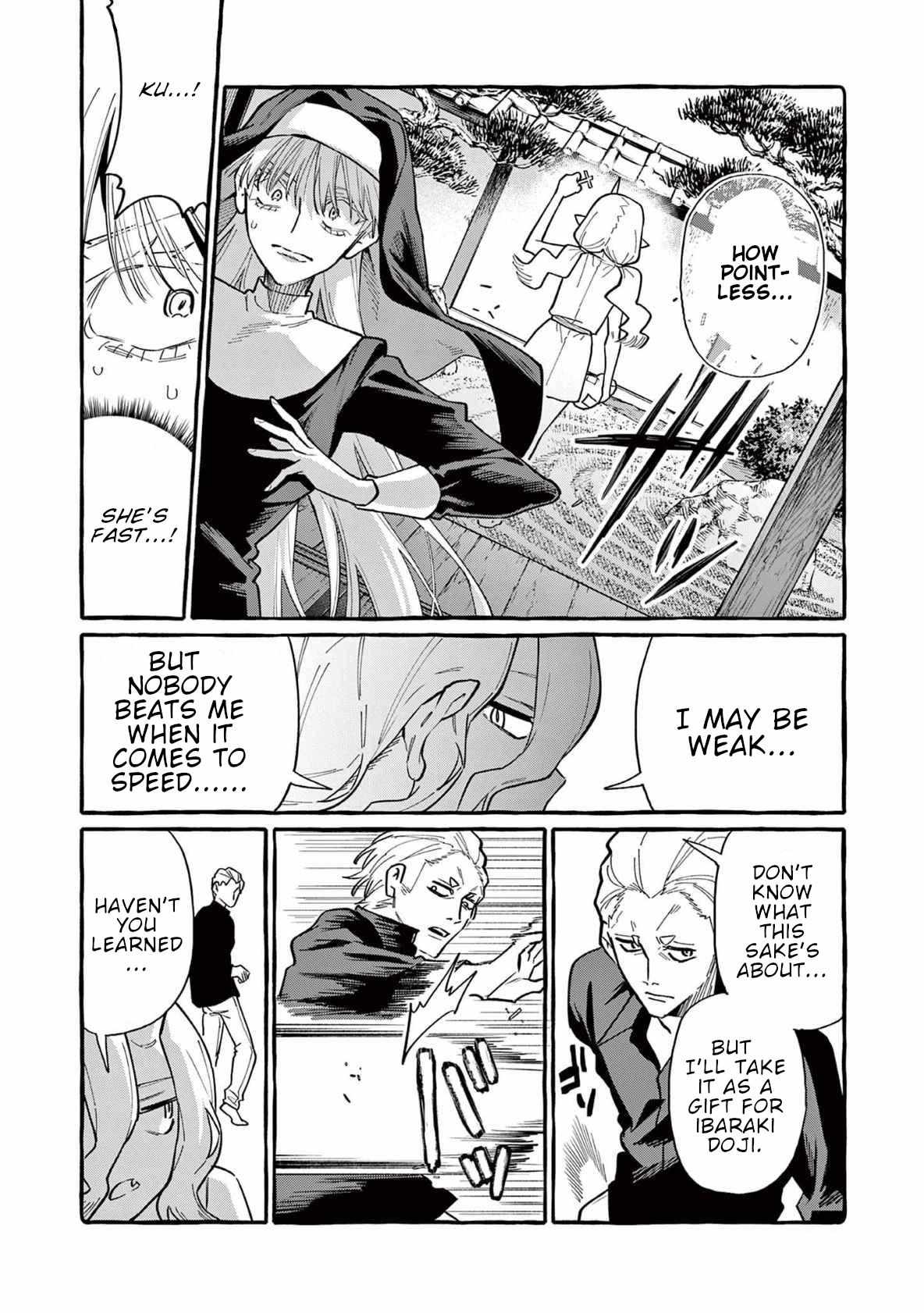 Ushiro no Shoumen Kamui-san Chapter 67 page 15 - 