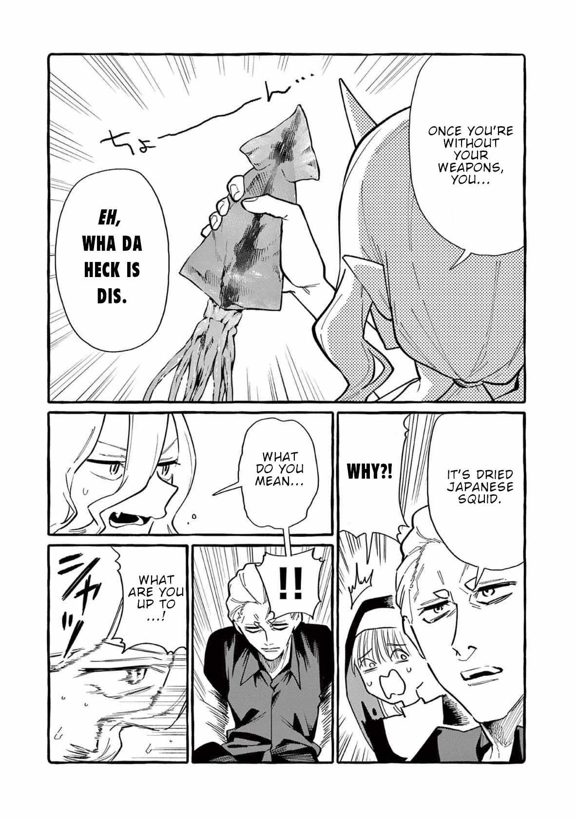 Ushiro no Shoumen Kamui-san Chapter 67 page 16 - 