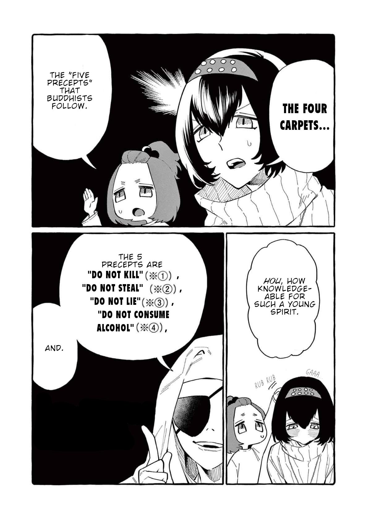 Ushiro no Shoumen Kamui-san Chapter 67 page 5 - 