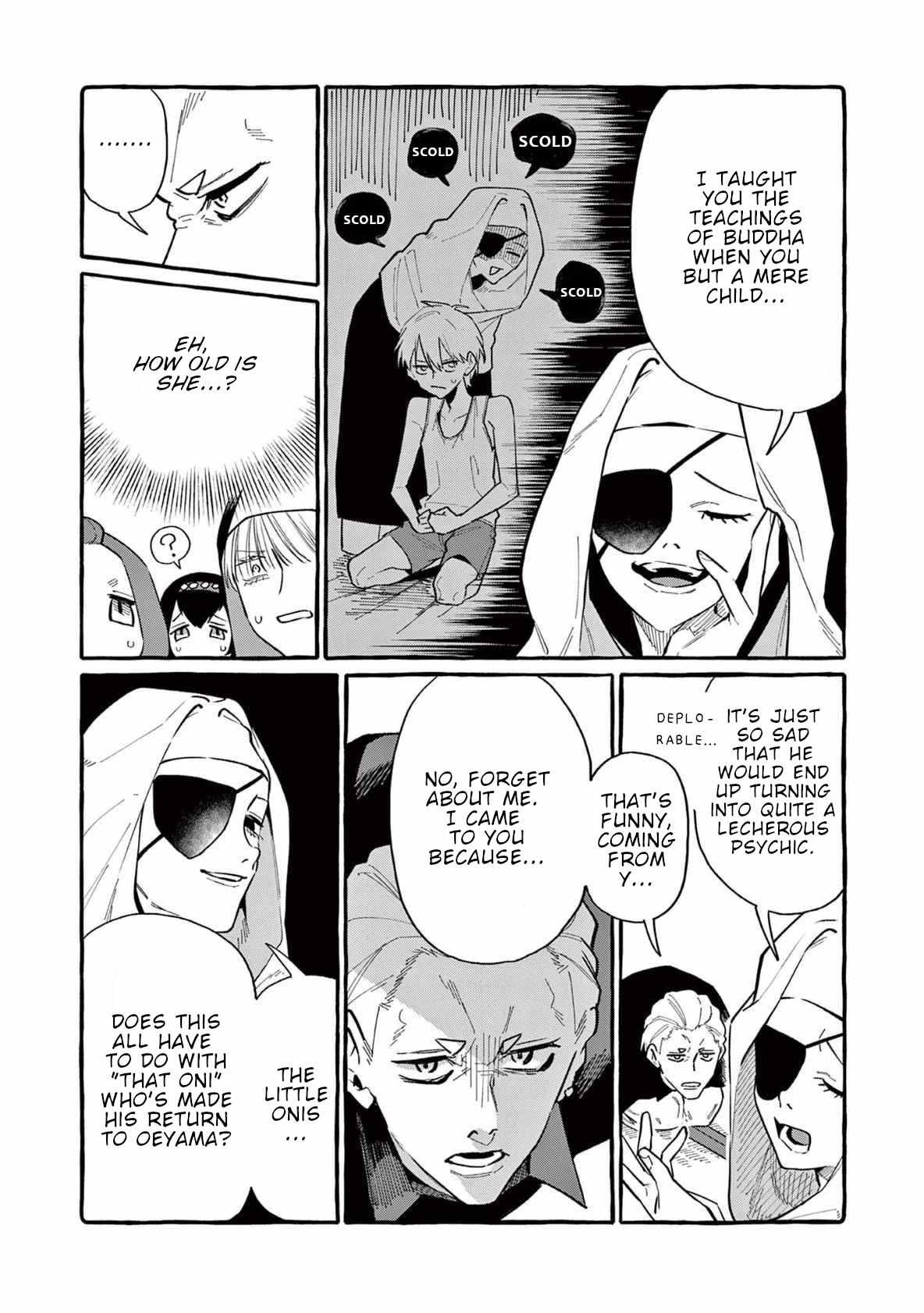 Ushiro no Shoumen Kamui-san Chapter 67 page 9 - 