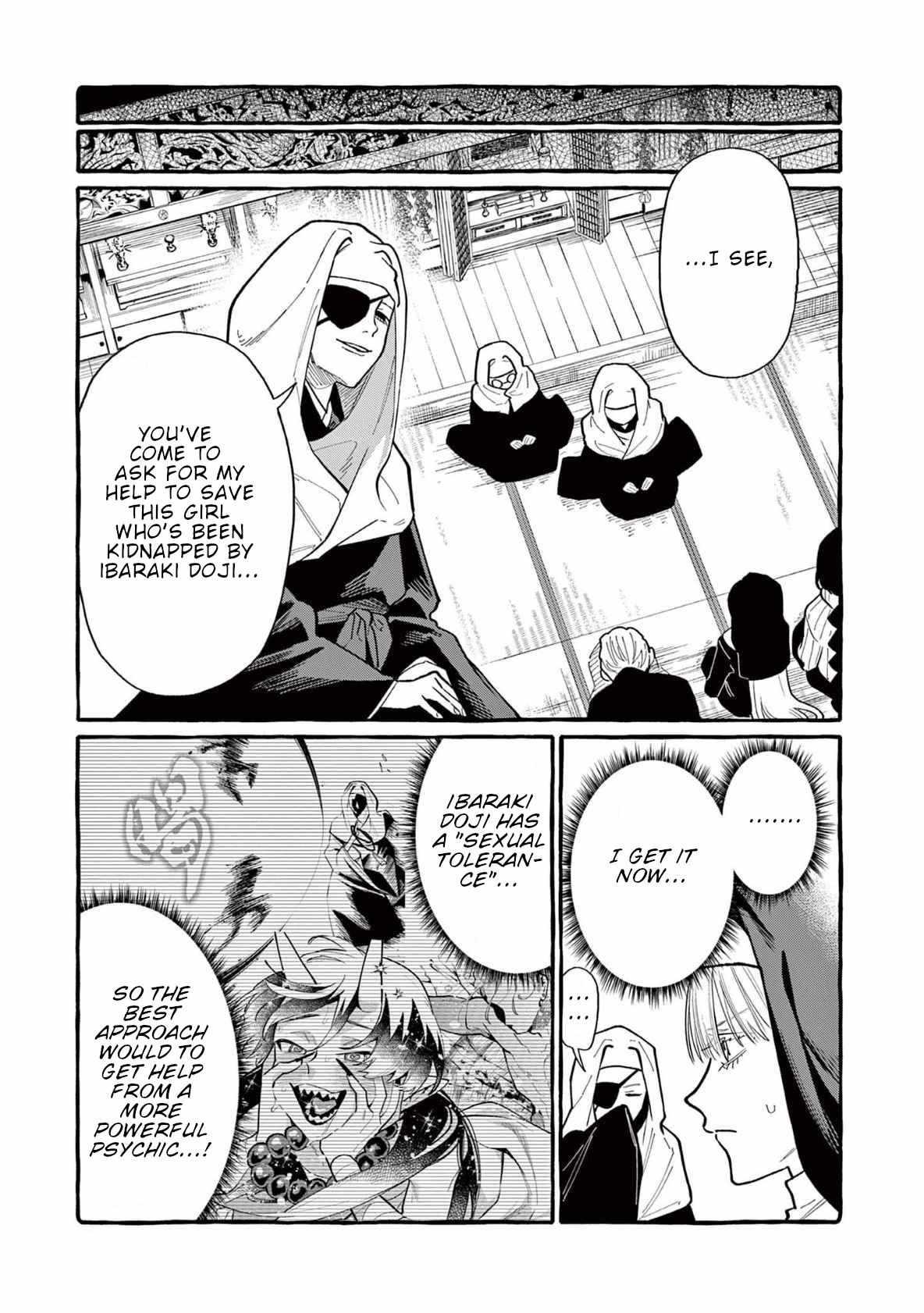 Ushiro no Shoumen Kamui-san Chapter 67 page 10 - 