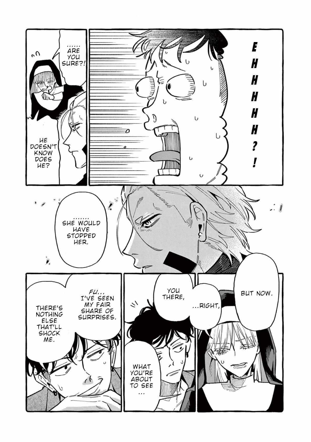 Ushiro no Shoumen Kamui-san Chapter 68 page 15 - 