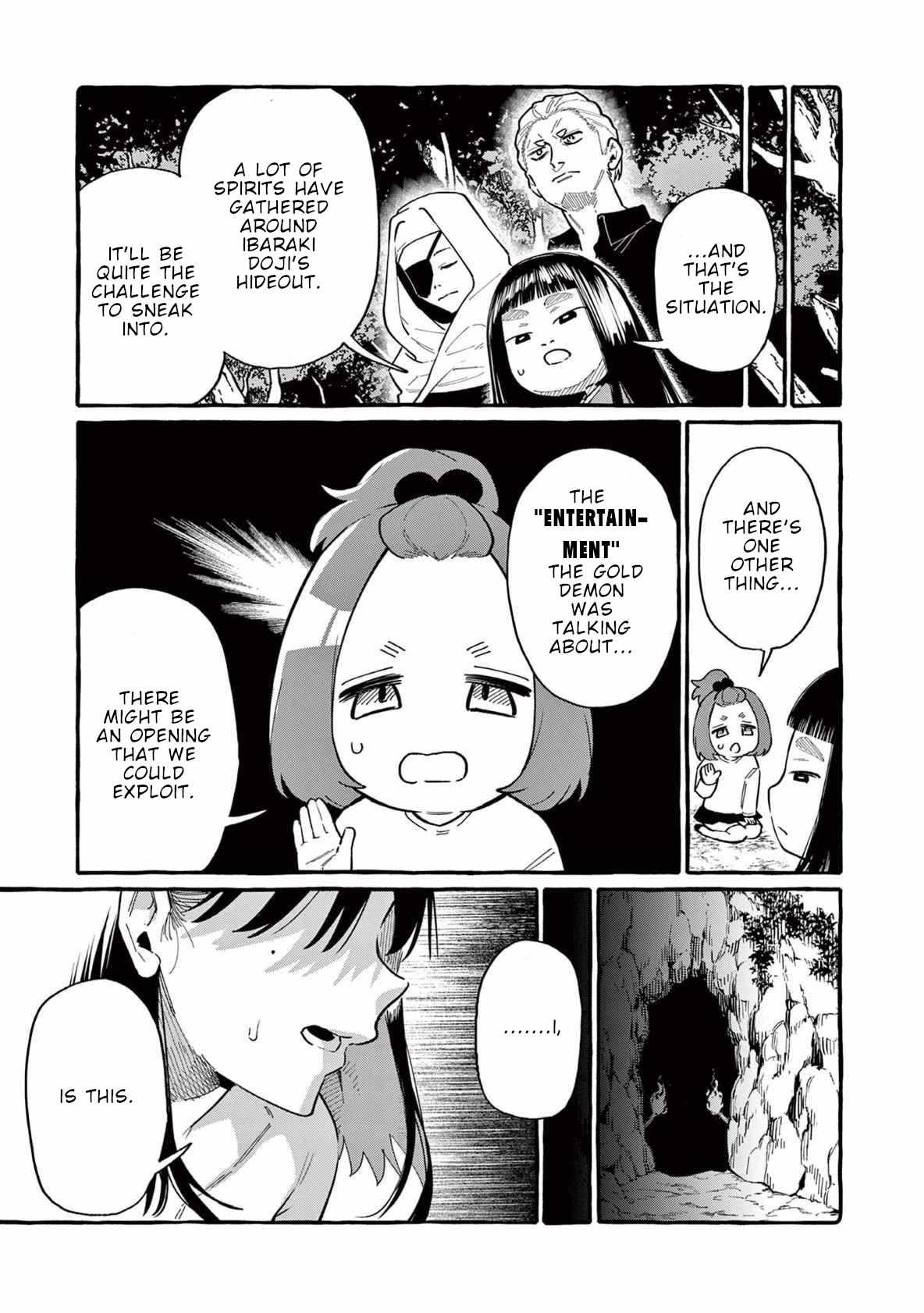 Ushiro no Shoumen Kamui-san Chapter 68 page 17 - 
