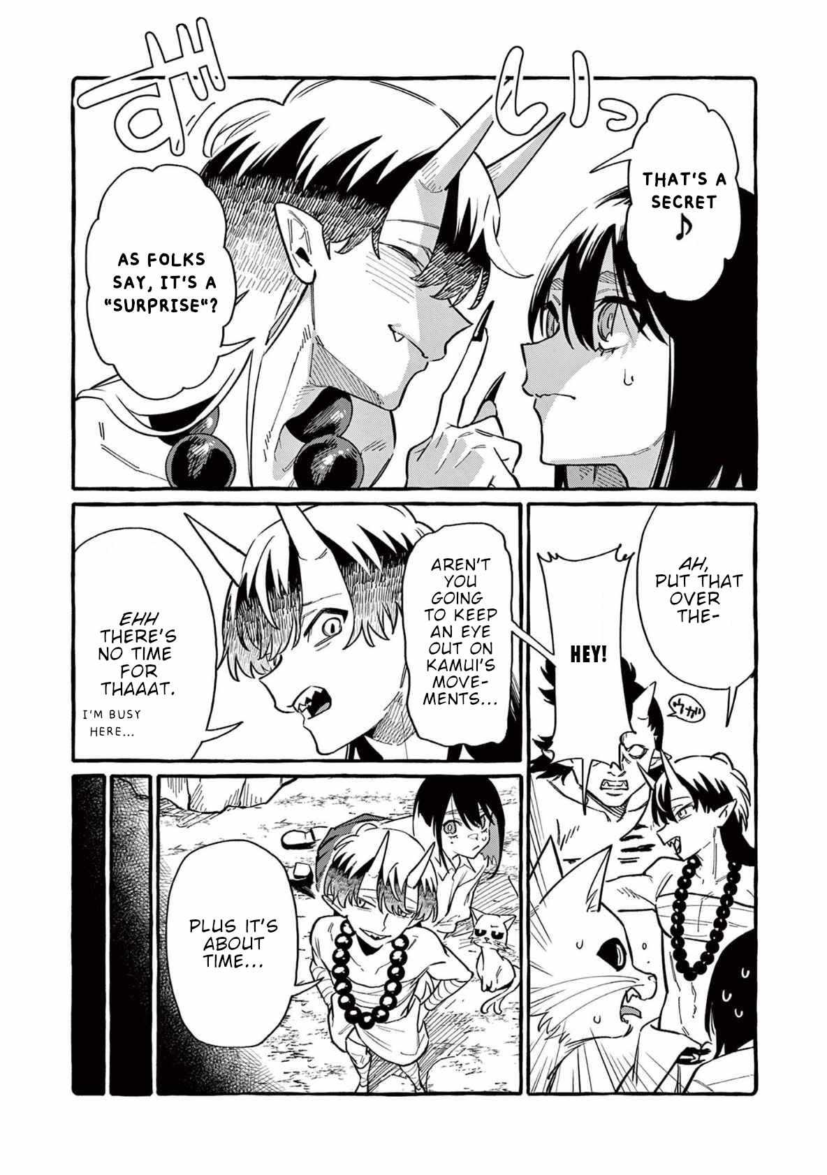 Ushiro no Shoumen Kamui-san Chapter 68 page 4 - 