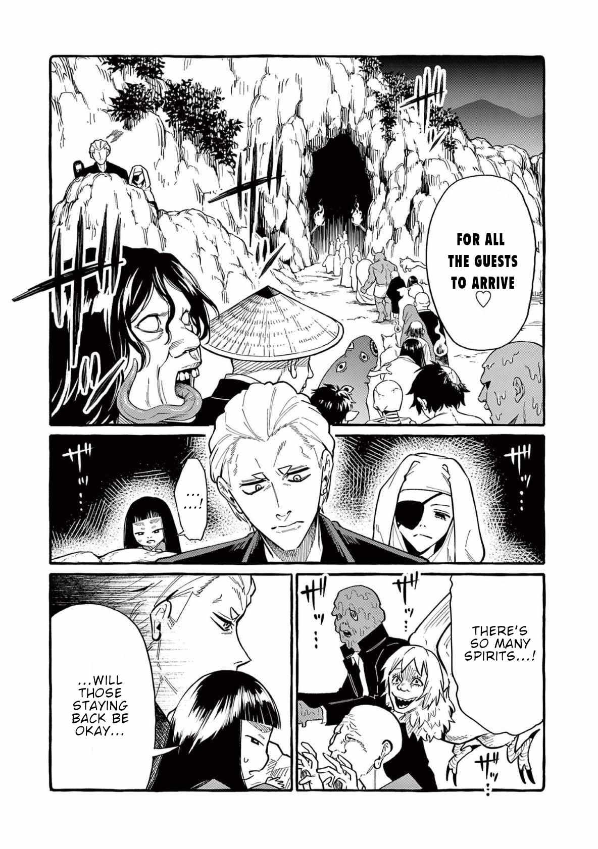 Ushiro no Shoumen Kamui-san Chapter 68 page 5 - 