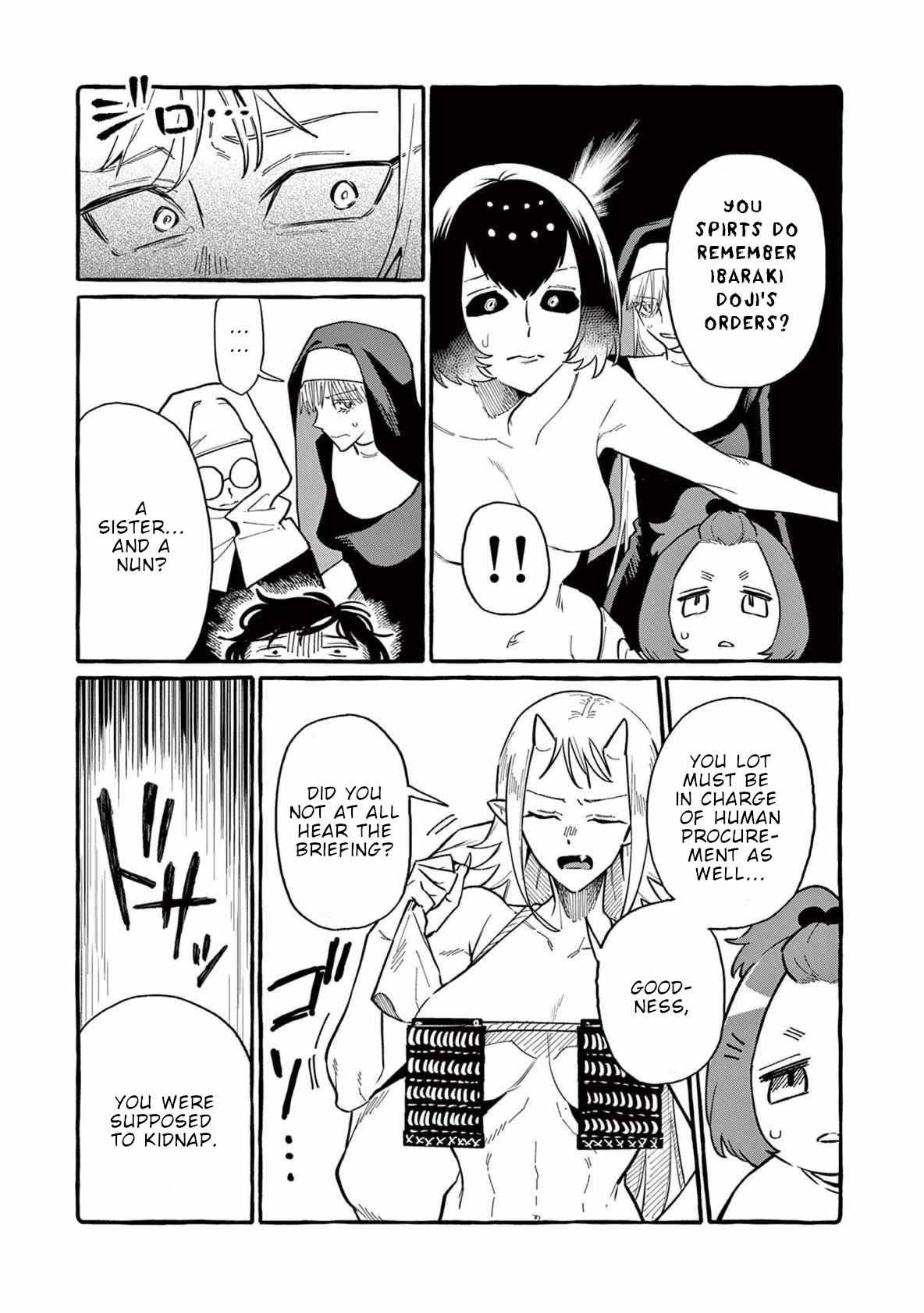 Ushiro no Shoumen Kamui-san Chapter 68 page 9 - 