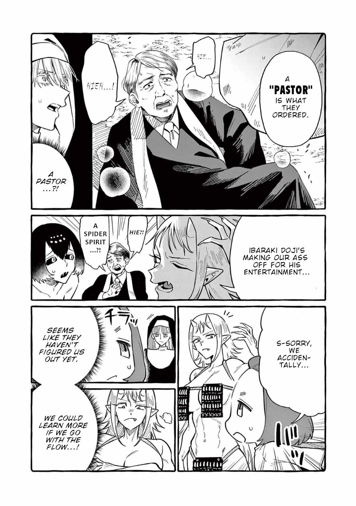 Ushiro no Shoumen Kamui-san Chapter 68 page 10 - 