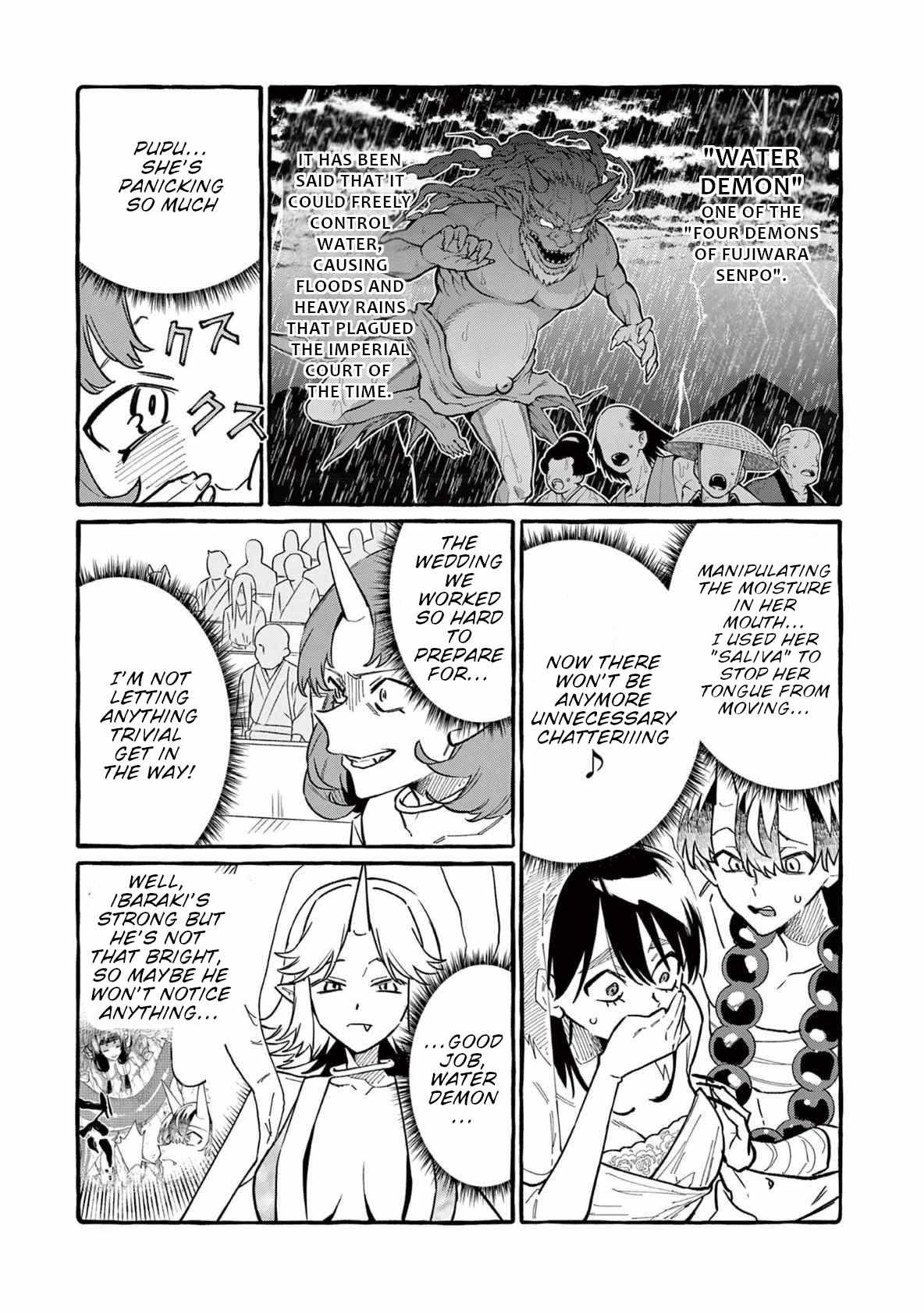 Ushiro no Shoumen Kamui-san Chapter 69 page 14 - 