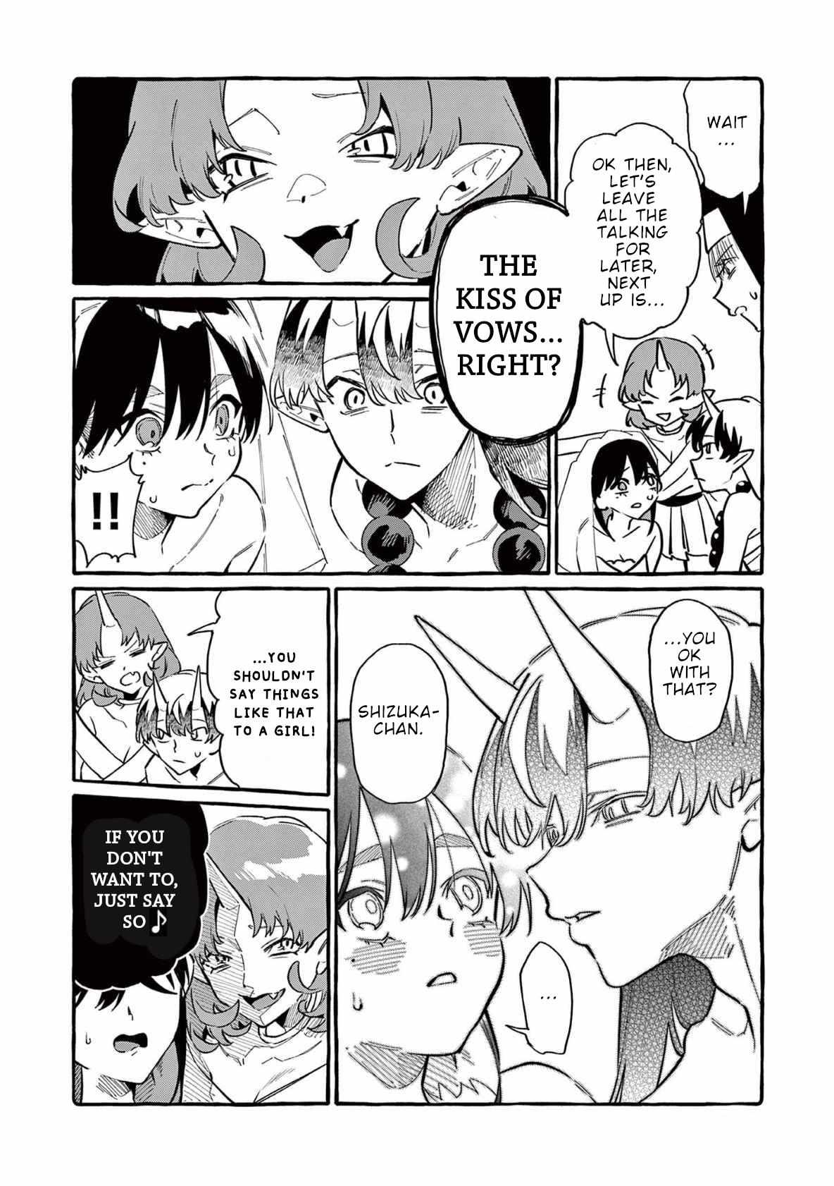 Ushiro no Shoumen Kamui-san Chapter 69 page 15 - 