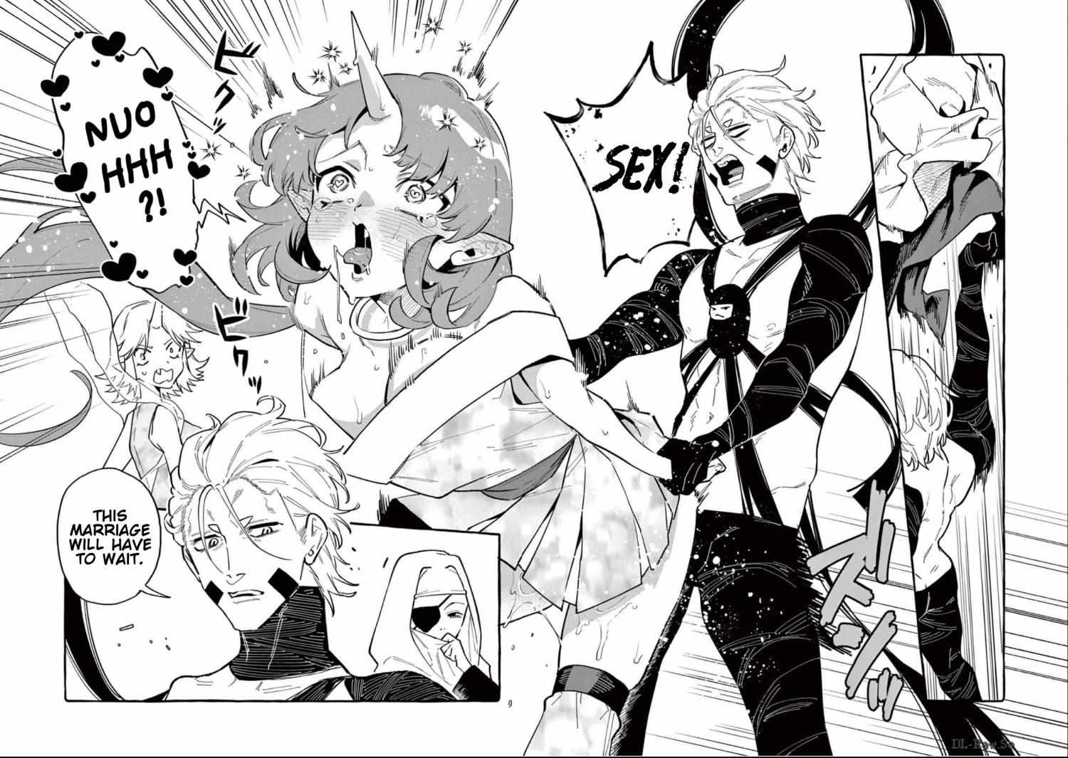 Ushiro no Shoumen Kamui-san Chapter 69 page 21 - 