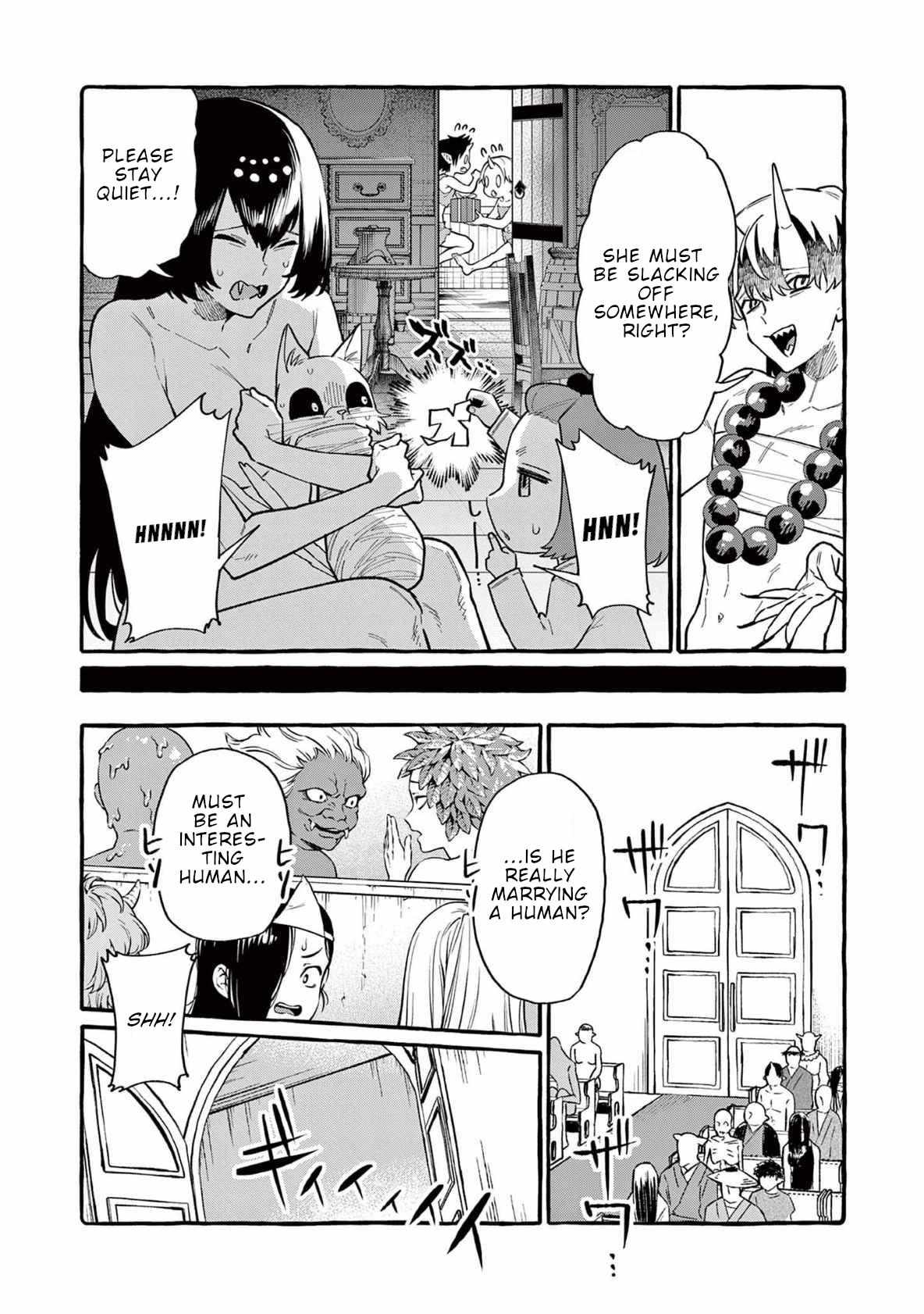 Ushiro no Shoumen Kamui-san Chapter 69 page 6 - 