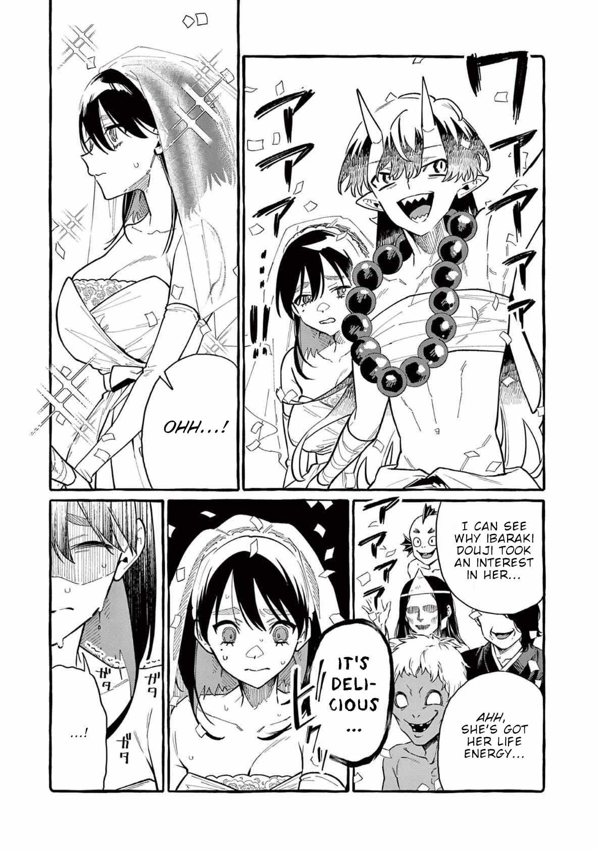Ushiro no Shoumen Kamui-san Chapter 69 page 7 - 