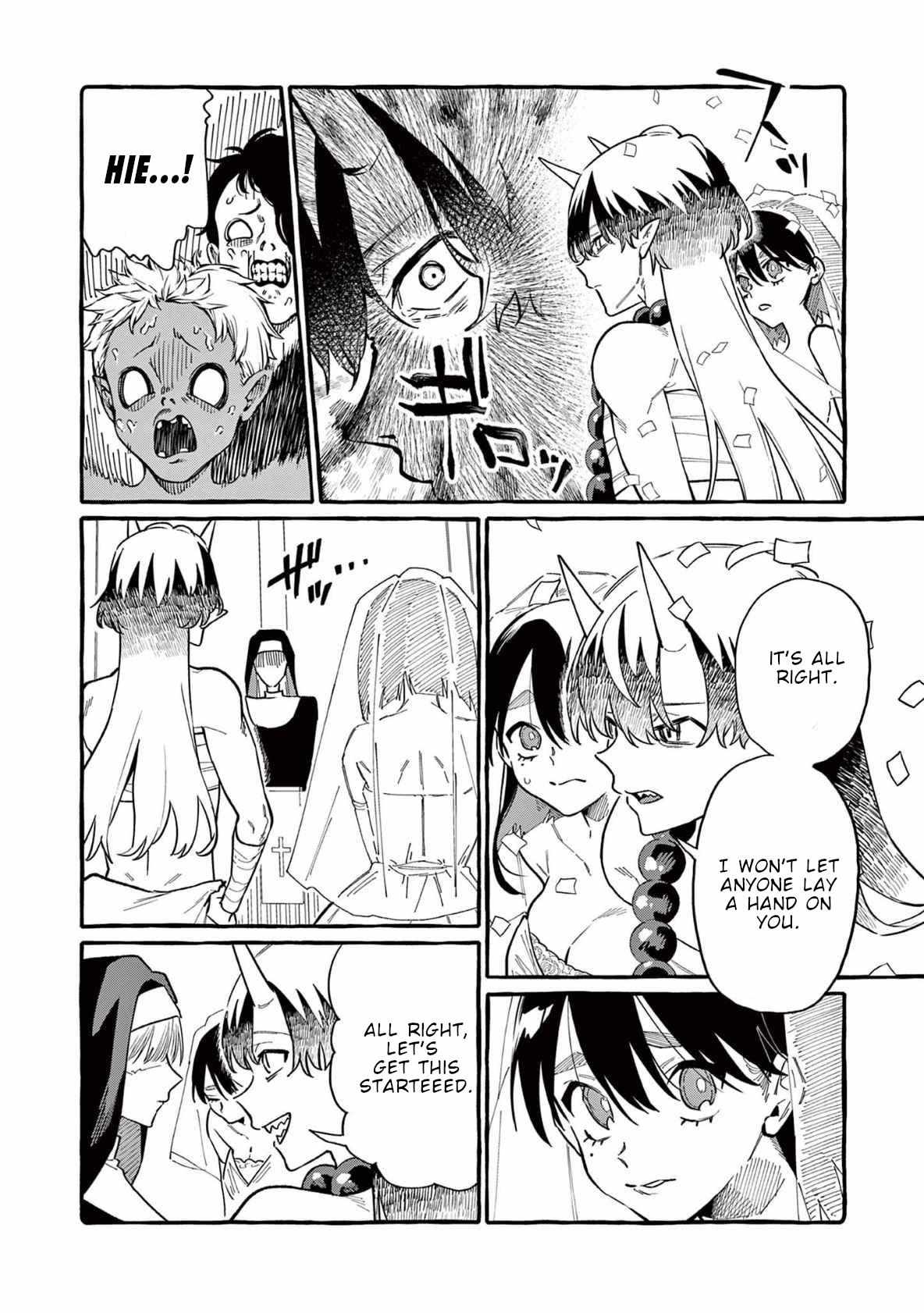 Ushiro no Shoumen Kamui-san Chapter 69 page 8 - 