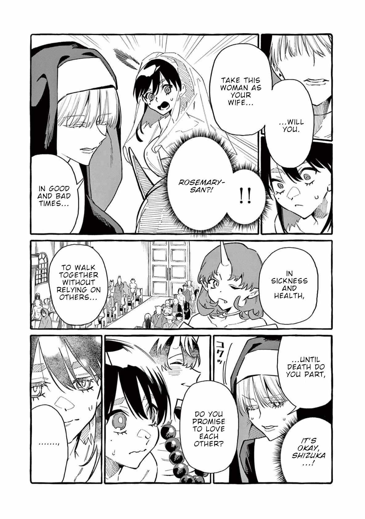 Ushiro no Shoumen Kamui-san Chapter 69 page 9 - 
