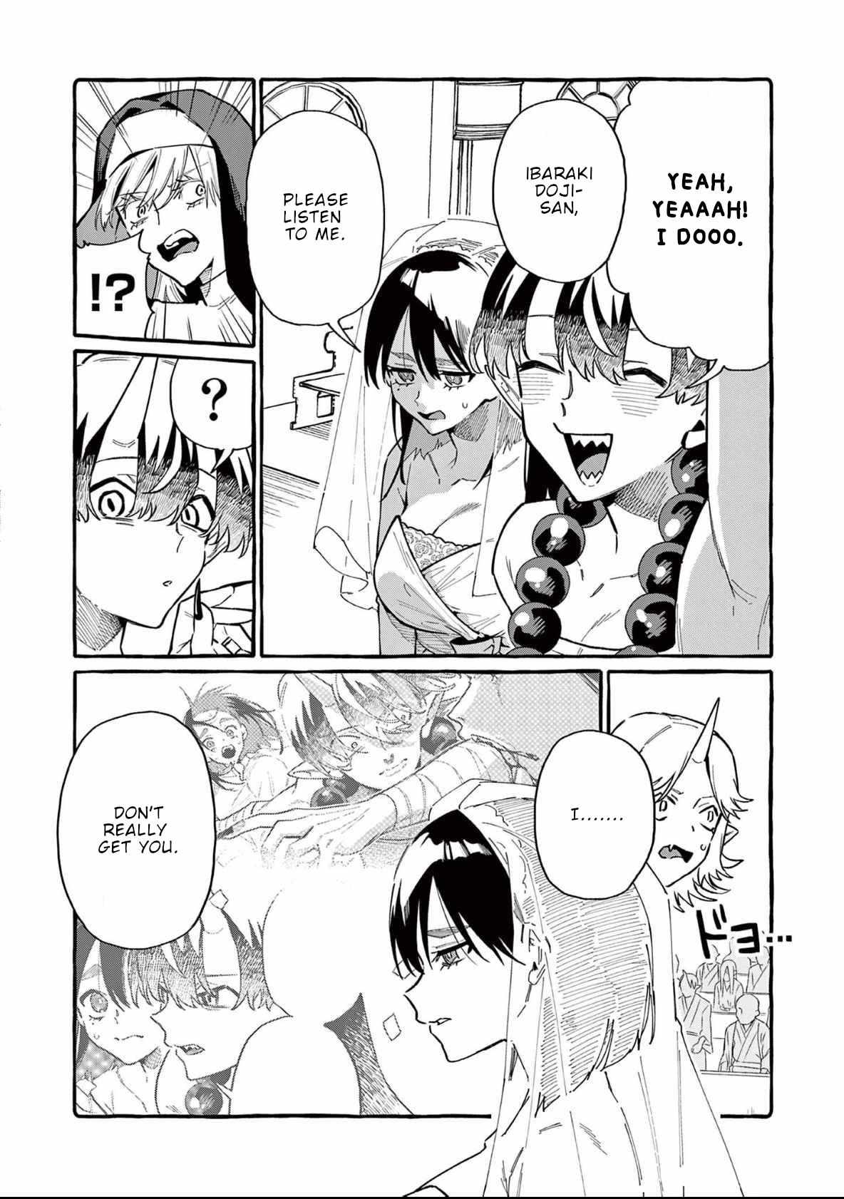 Ushiro no Shoumen Kamui-san Chapter 69 page 10 - 