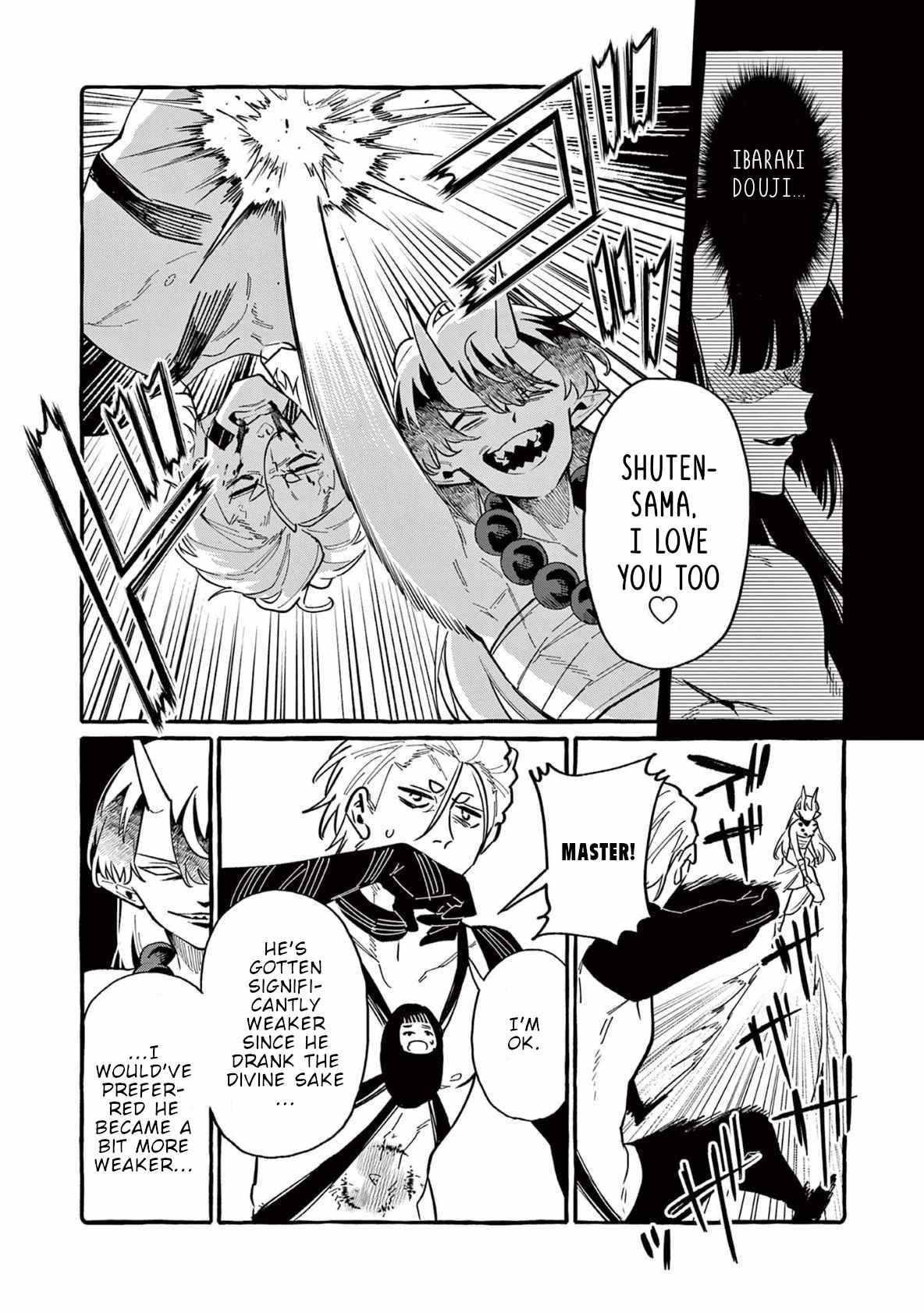 Ushiro no Shoumen Kamui-san Chapter 70 page 9 - 