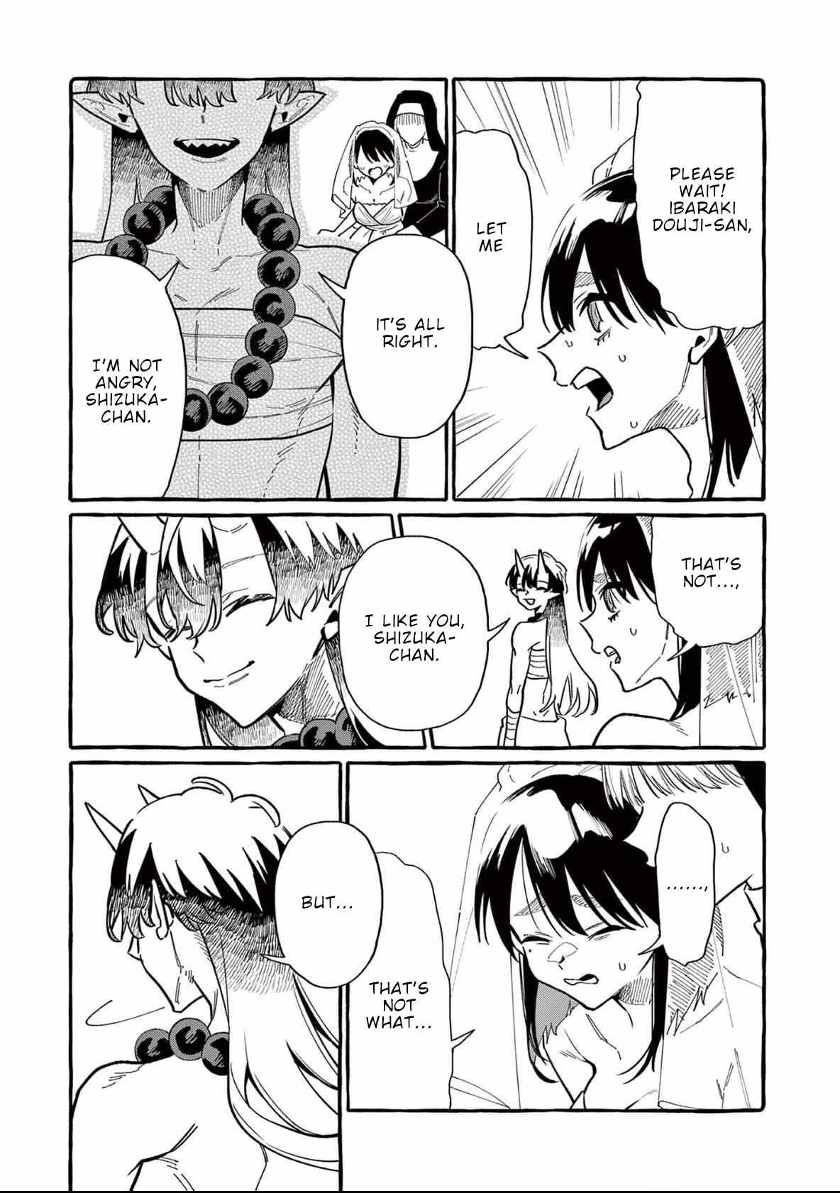 Ushiro no Shoumen Kamui-san Chapter 70 page 10 - 