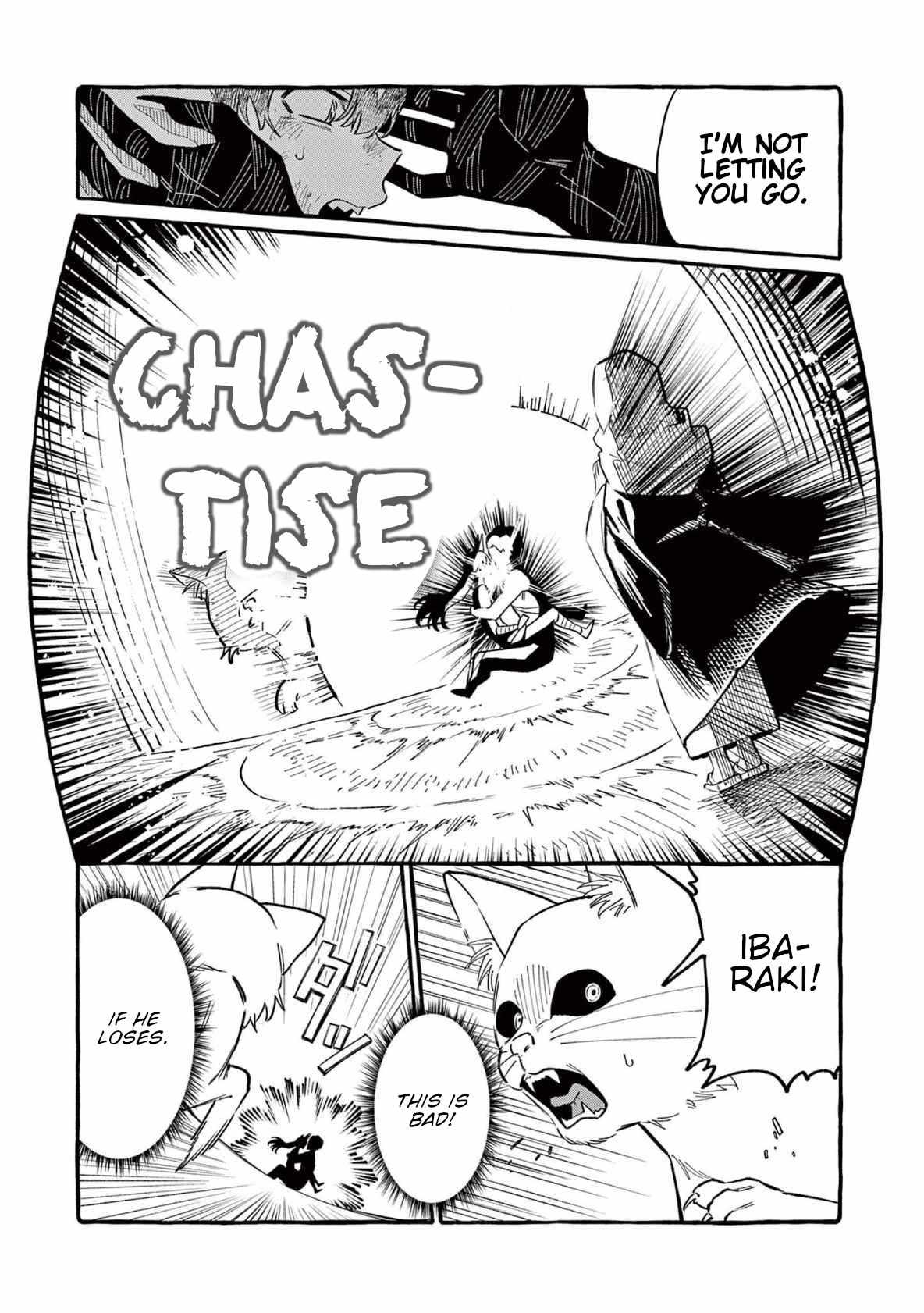 Ushiro no Shoumen Kamui-san Chapter 71 page 8 - 