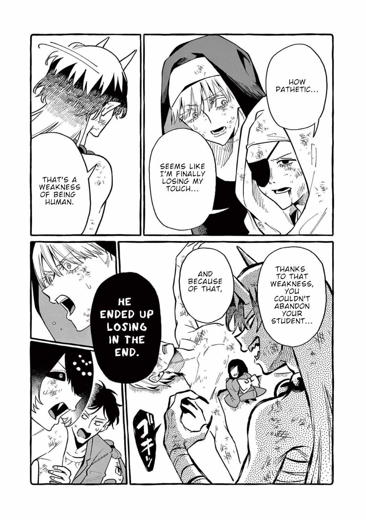 Ushiro no Shoumen Kamui-san Chapter 72 page 12 - 