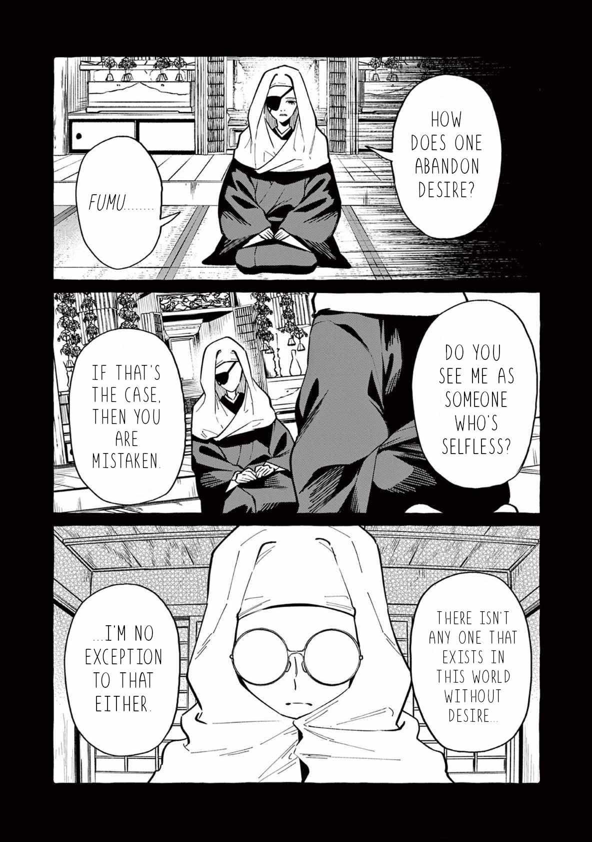 Ushiro no Shoumen Kamui-san Chapter 72 page 19 - 