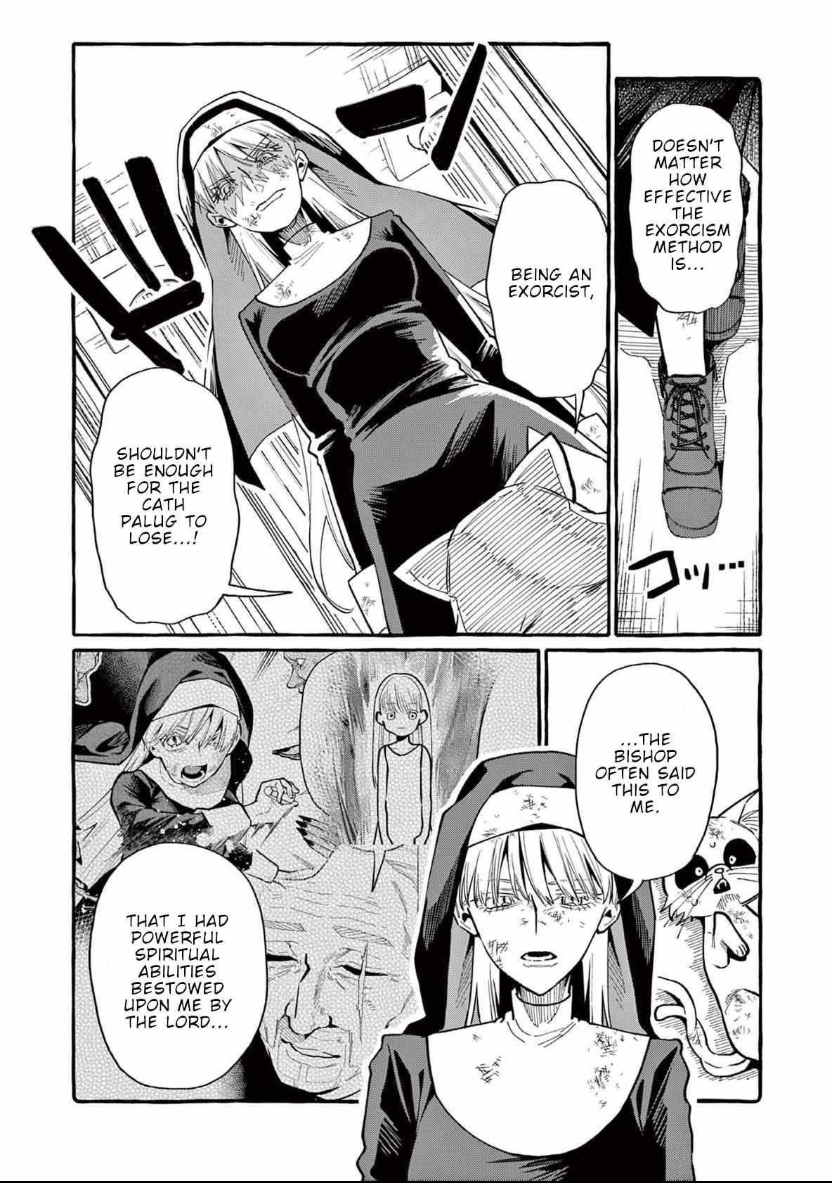 Ushiro no Shoumen Kamui-san Chapter 72 page 7 - 
