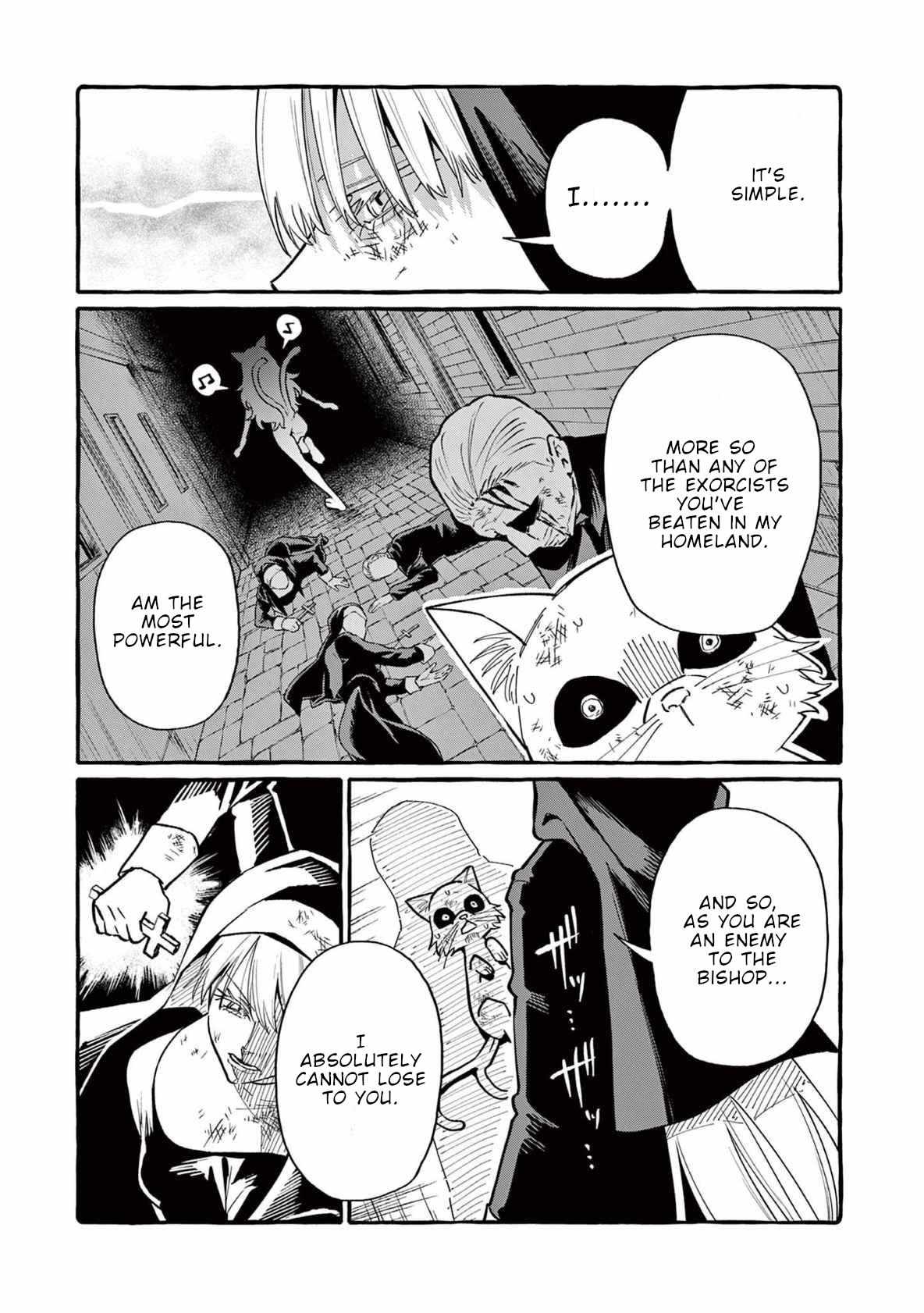 Ushiro no Shoumen Kamui-san Chapter 72 page 8 - 