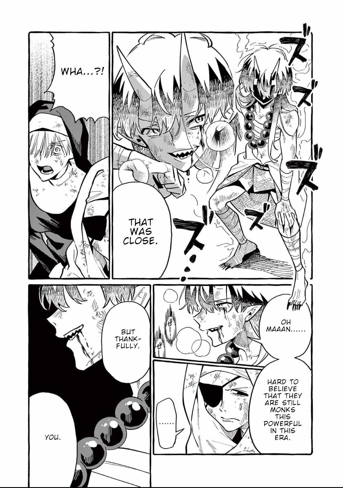 Ushiro no Shoumen Kamui-san Chapter 72 page 10 - 