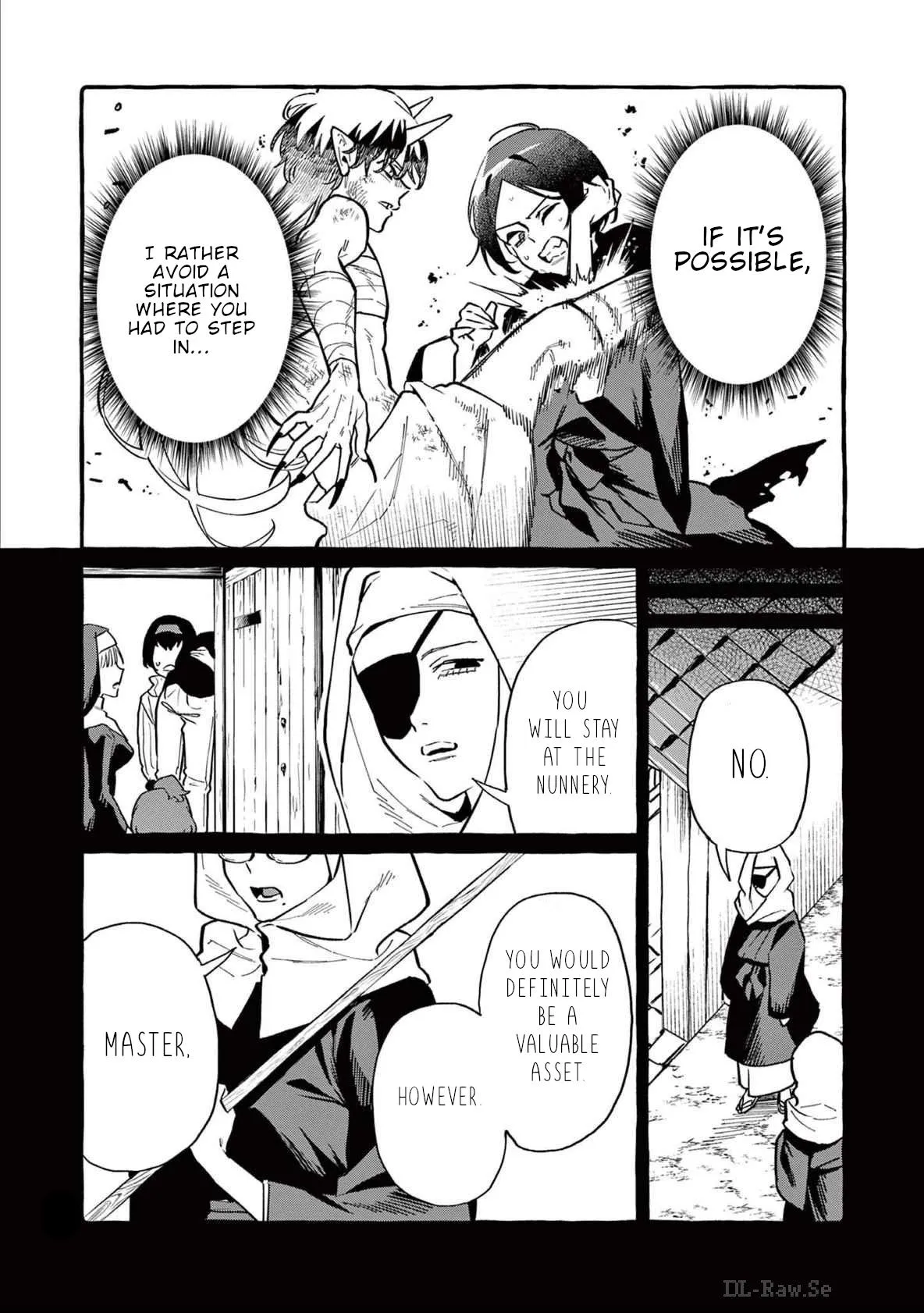 Ushiro no Shoumen Kamui-san Chapter 73 page 11 - 