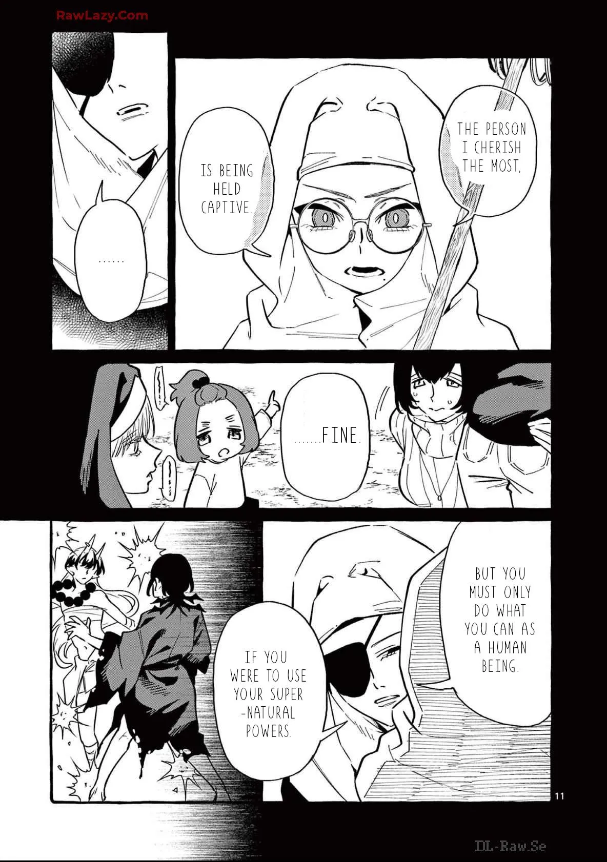 Ushiro no Shoumen Kamui-san Chapter 73 page 12 - 
