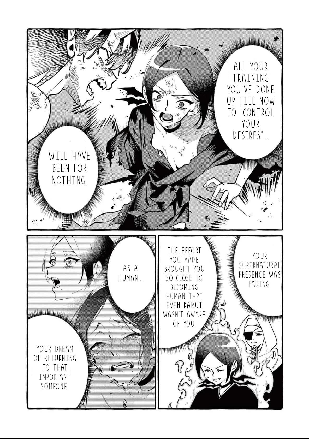 Ushiro no Shoumen Kamui-san Chapter 73 page 13 - 