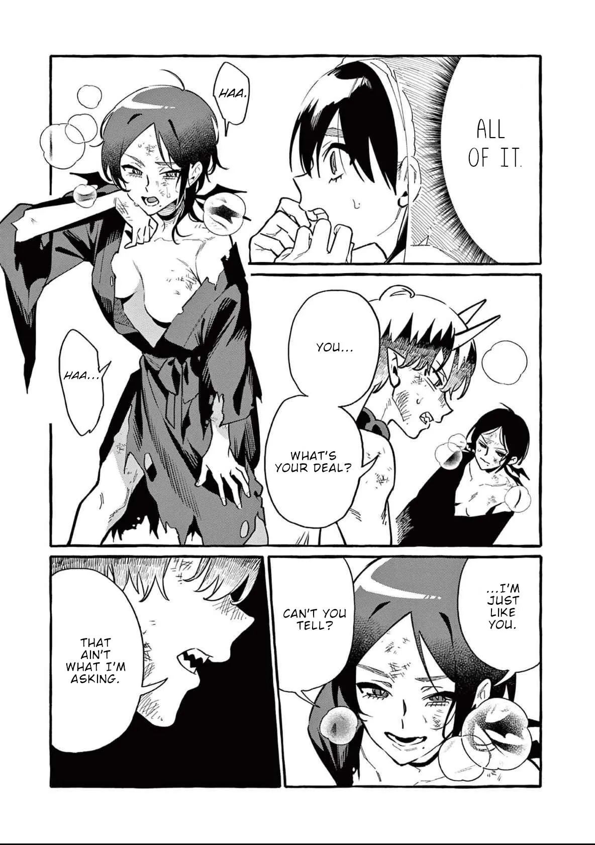 Ushiro no Shoumen Kamui-san Chapter 73 page 14 - 